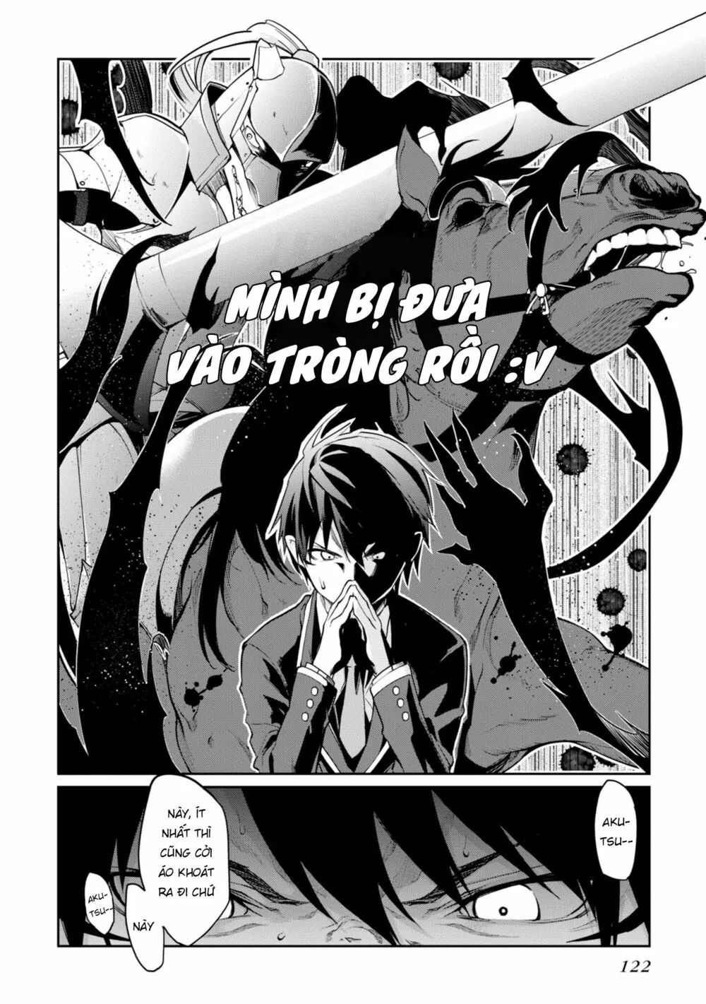 HentaiVN.net - Ảnh 4 - Con quỷ ngu ngốc dám nhờn với các chị thiên thần [Oroka na Tenshi wa Akuma to Odoru; The Foolish Angel Dances with Demons] - Chap 13
