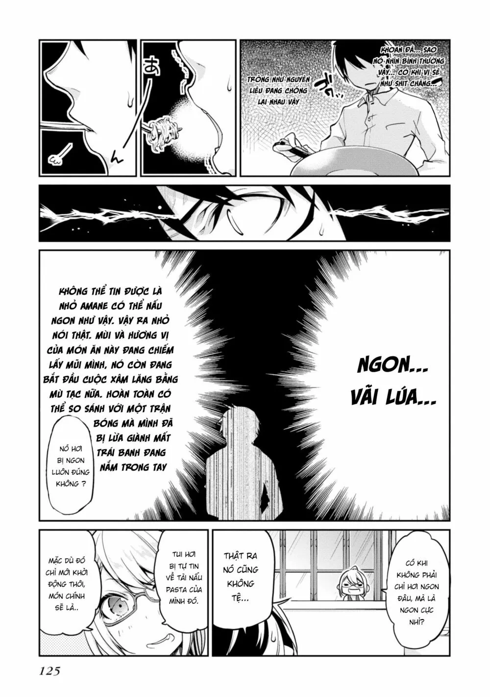 HentaiVN.net - Ảnh 7 - Con quỷ ngu ngốc dám nhờn với các chị thiên thần [Oroka na Tenshi wa Akuma to Odoru; The Foolish Angel Dances with Demons] - Chap 13