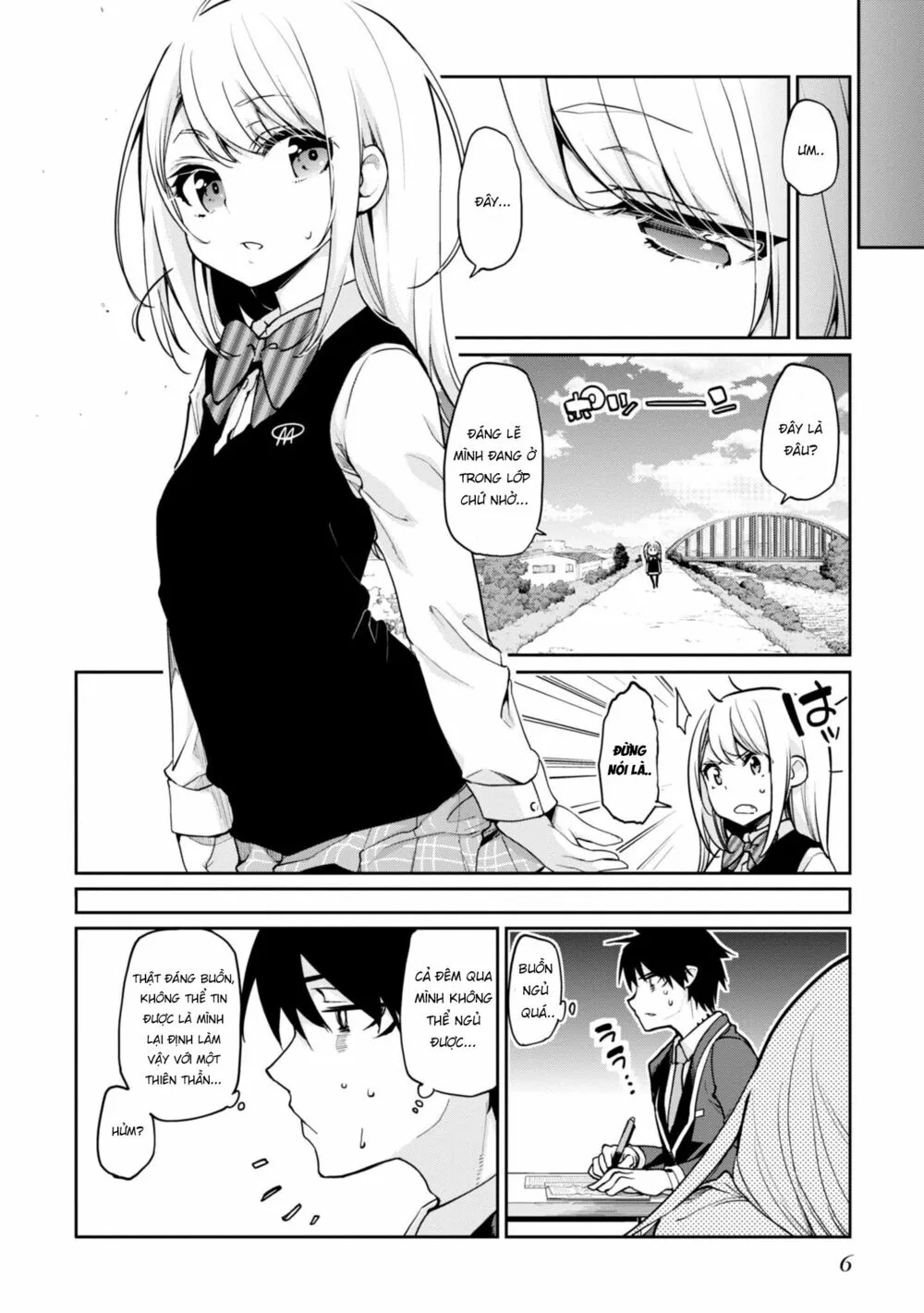 HentaiVN.net - Ảnh 9 - Con quỷ ngu ngốc dám nhờn với các chị thiên thần [Oroka na Tenshi wa Akuma to Odoru; The Foolish Angel Dances with Demons] - Chap 14
