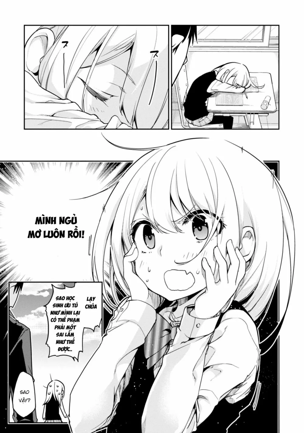 HentaiVN.net - Ảnh 10 - Con quỷ ngu ngốc dám nhờn với các chị thiên thần [Oroka na Tenshi wa Akuma to Odoru; The Foolish Angel Dances with Demons] - Chap 14