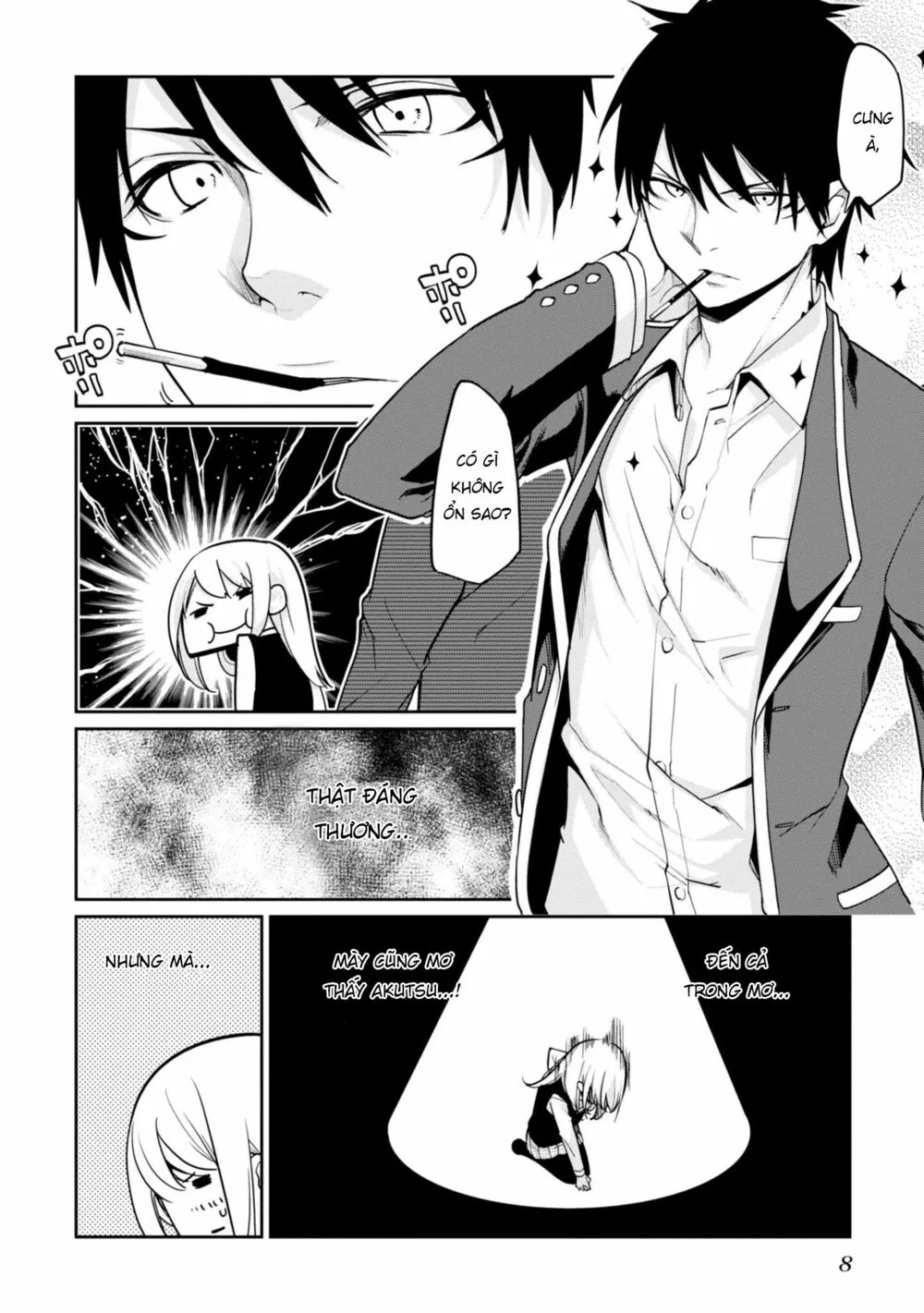 HentaiVN.net - Ảnh 11 - Con quỷ ngu ngốc dám nhờn với các chị thiên thần [Oroka na Tenshi wa Akuma to Odoru; The Foolish Angel Dances with Demons] - Chap 14