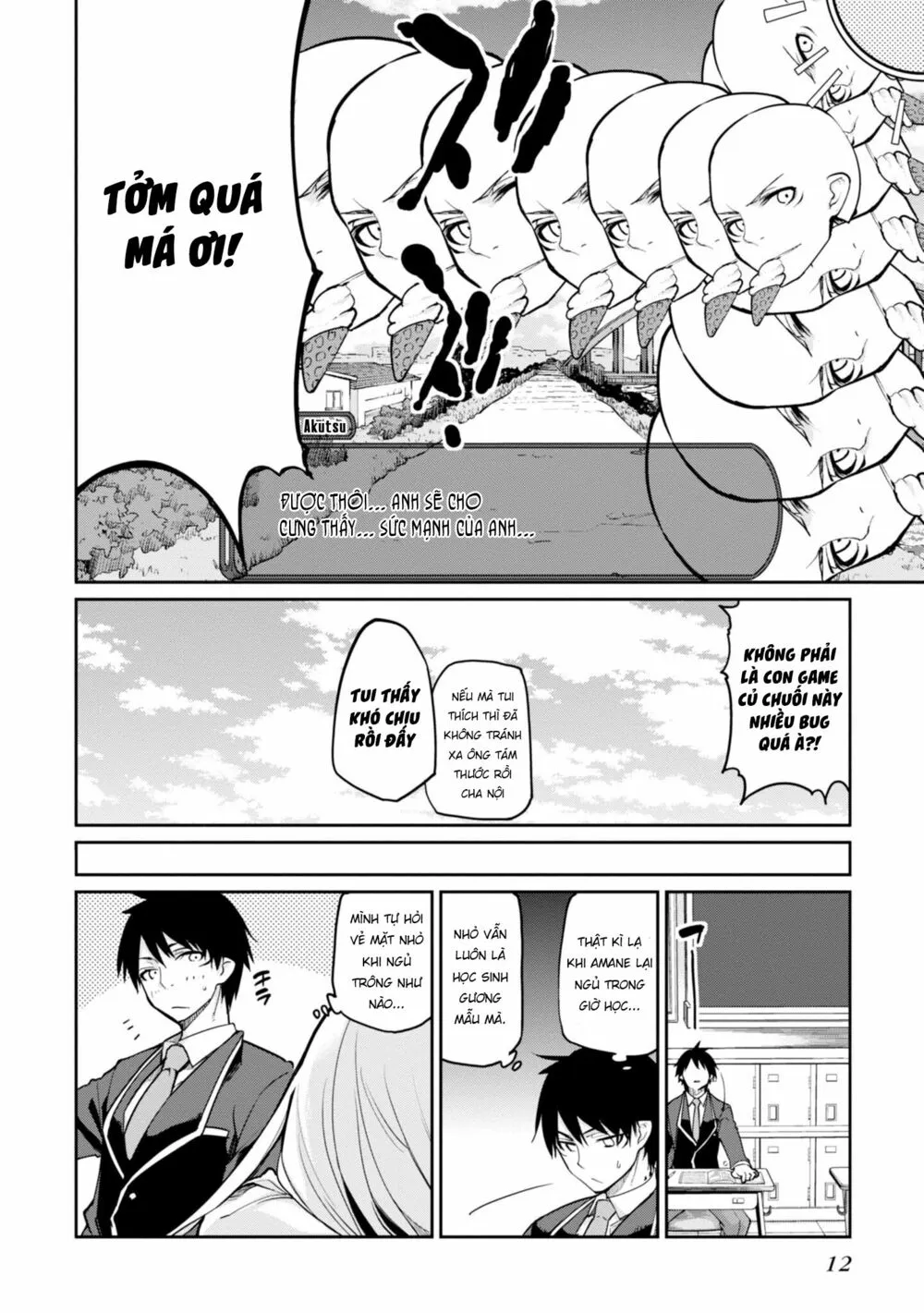 HentaiVN.net - Ảnh 15 - Con quỷ ngu ngốc dám nhờn với các chị thiên thần [Oroka na Tenshi wa Akuma to Odoru; The Foolish Angel Dances with Demons] - Chap 14