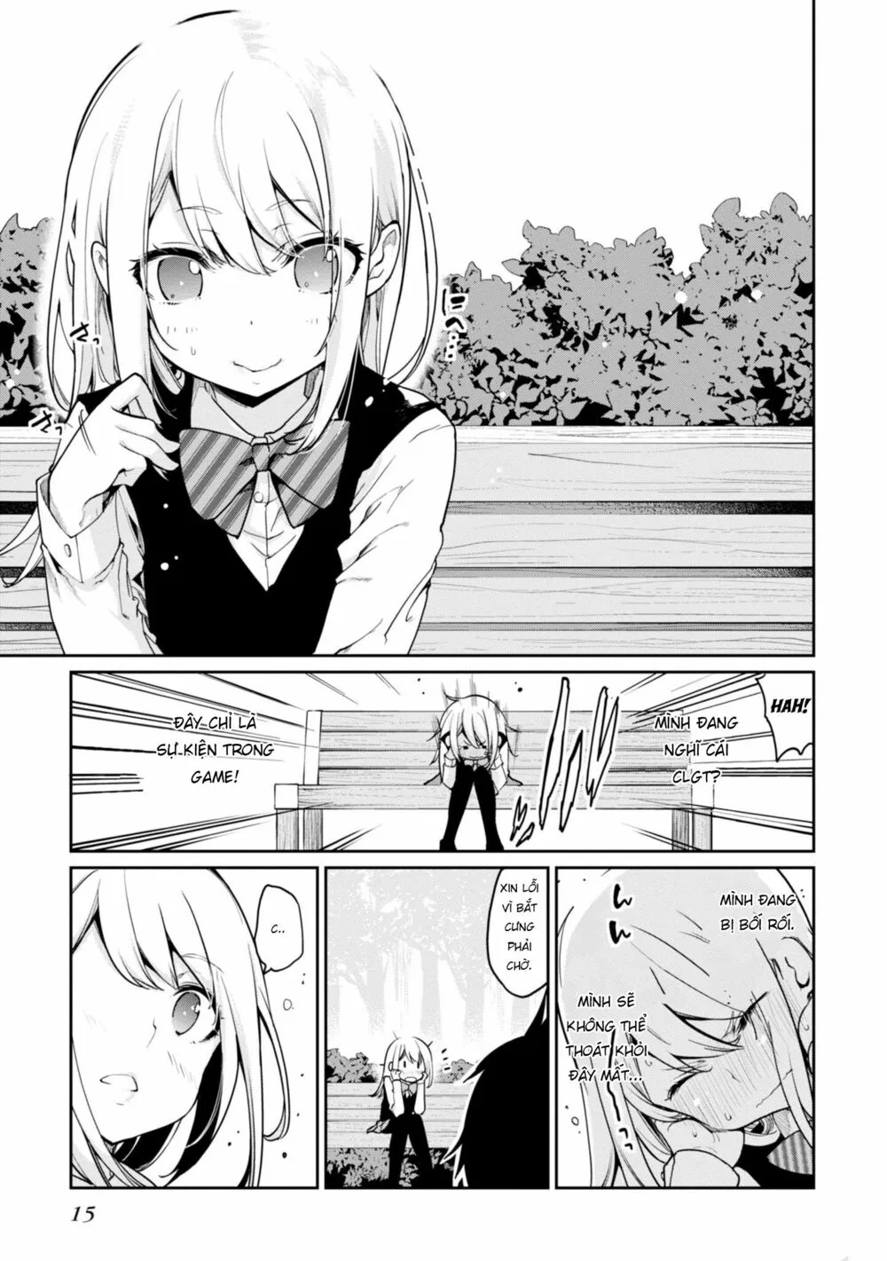 HentaiVN.net - Ảnh 18 - Con quỷ ngu ngốc dám nhờn với các chị thiên thần [Oroka na Tenshi wa Akuma to Odoru; The Foolish Angel Dances with Demons] - Chap 14