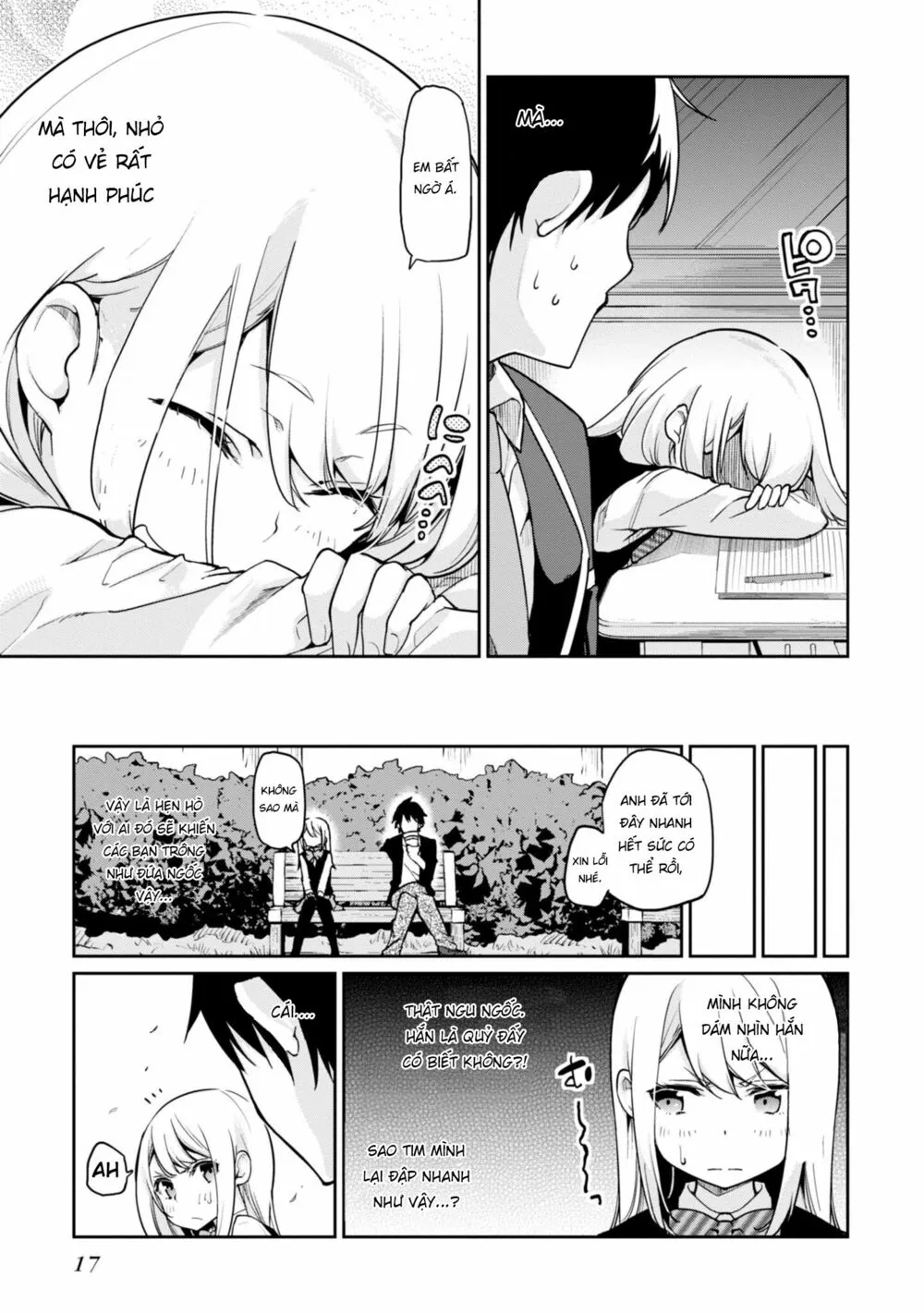 HentaiVN.net - Ảnh 20 - Con quỷ ngu ngốc dám nhờn với các chị thiên thần [Oroka na Tenshi wa Akuma to Odoru; The Foolish Angel Dances with Demons] - Chap 14