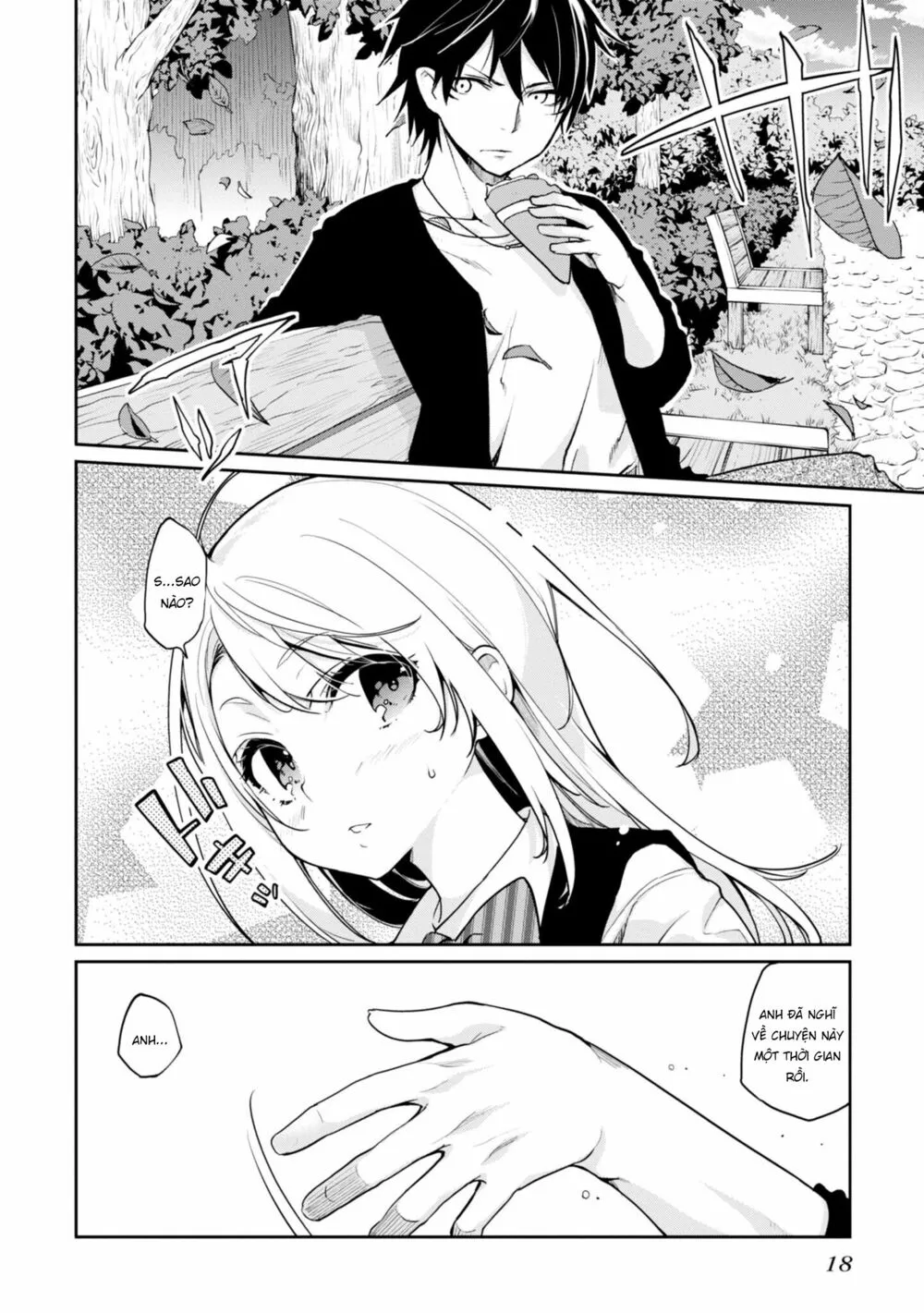 HentaiVN.net - Ảnh 21 - Con quỷ ngu ngốc dám nhờn với các chị thiên thần [Oroka na Tenshi wa Akuma to Odoru; The Foolish Angel Dances with Demons] - Chap 14