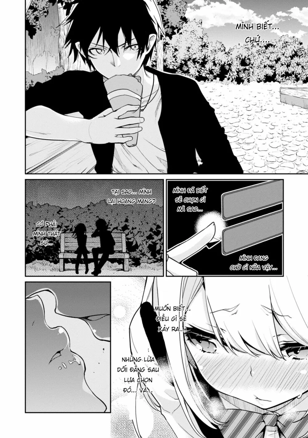 HentaiVN.net - Ảnh 23 - Con quỷ ngu ngốc dám nhờn với các chị thiên thần [Oroka na Tenshi wa Akuma to Odoru; The Foolish Angel Dances with Demons] - Chap 14