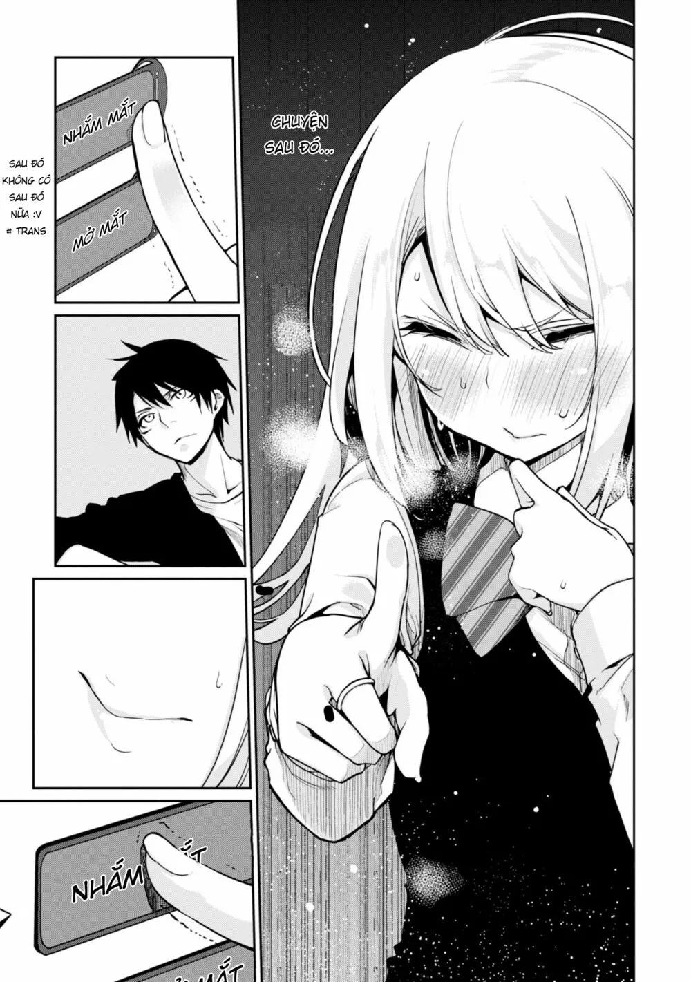 HentaiVN.net - Ảnh 24 - Con quỷ ngu ngốc dám nhờn với các chị thiên thần [Oroka na Tenshi wa Akuma to Odoru; The Foolish Angel Dances with Demons] - Chap 14
