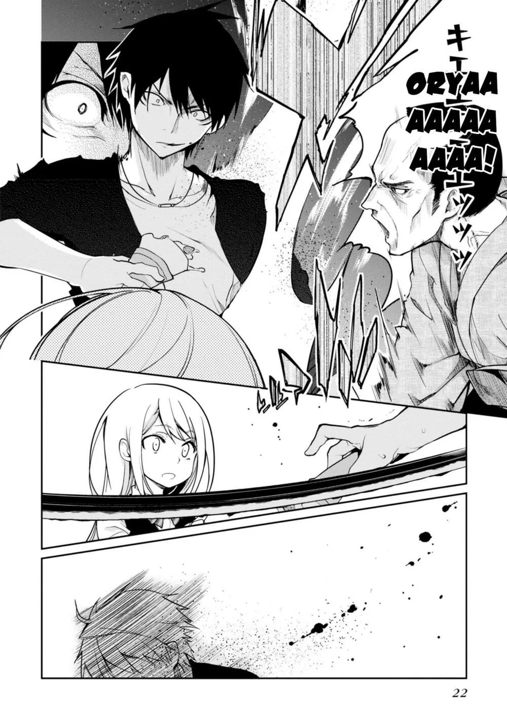HentaiVN.net - Ảnh 25 - Con quỷ ngu ngốc dám nhờn với các chị thiên thần [Oroka na Tenshi wa Akuma to Odoru; The Foolish Angel Dances with Demons] - Chap 14