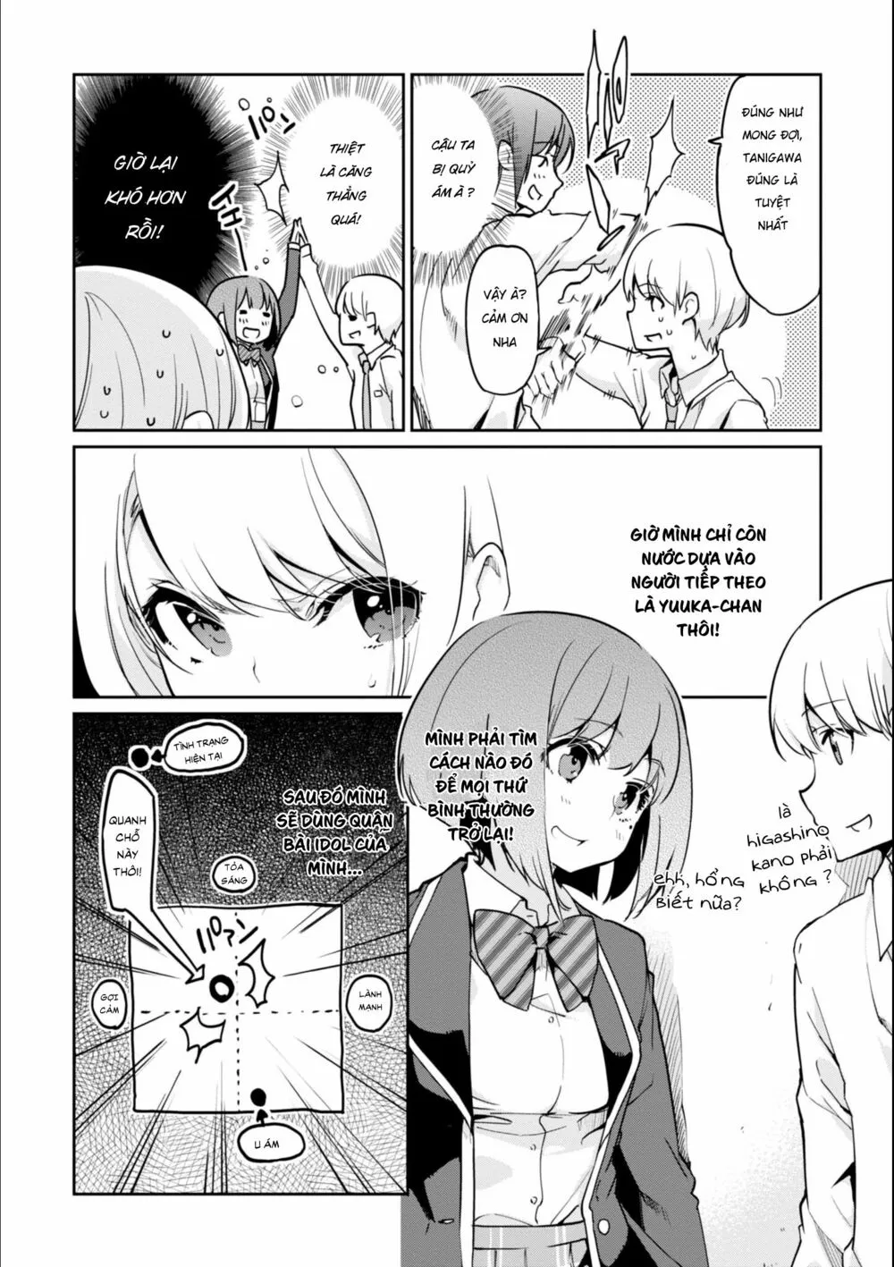 HentaiVN.net - Ảnh 11 - Con quỷ ngu ngốc dám nhờn với các chị thiên thần [Oroka na Tenshi wa Akuma to Odoru; The Foolish Angel Dances with Demons] - Chap 15