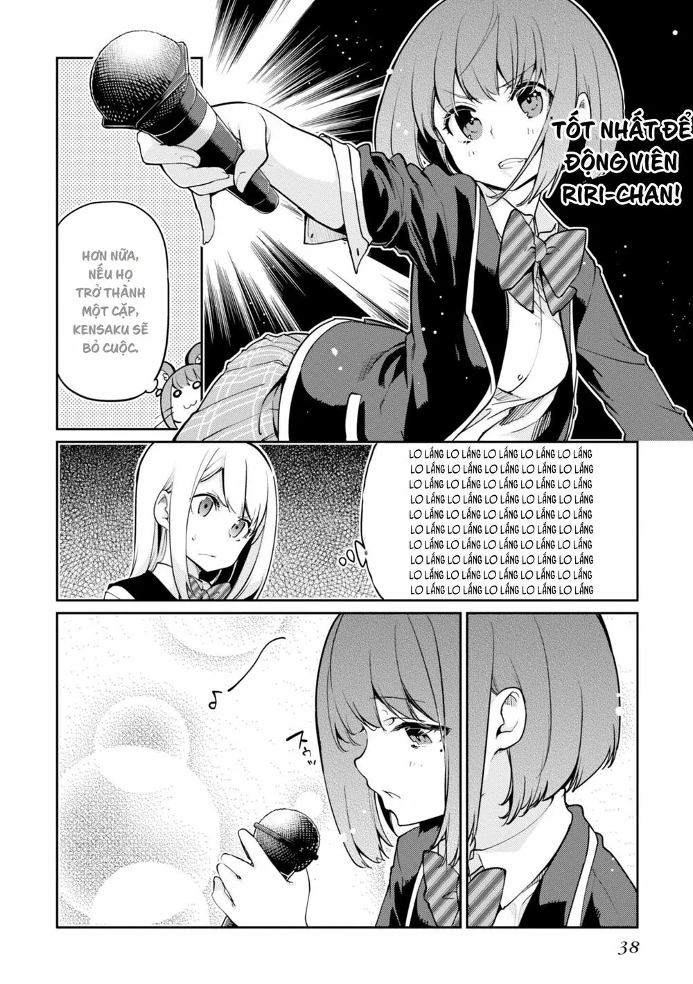 HentaiVN.net - Ảnh 13 - Con quỷ ngu ngốc dám nhờn với các chị thiên thần [Oroka na Tenshi wa Akuma to Odoru; The Foolish Angel Dances with Demons] - Chap 15