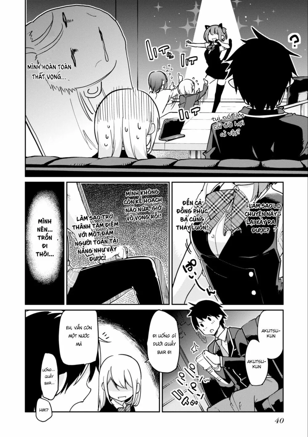 HentaiVN.net - Ảnh 15 - Con quỷ ngu ngốc dám nhờn với các chị thiên thần [Oroka na Tenshi wa Akuma to Odoru; The Foolish Angel Dances with Demons] - Chap 15