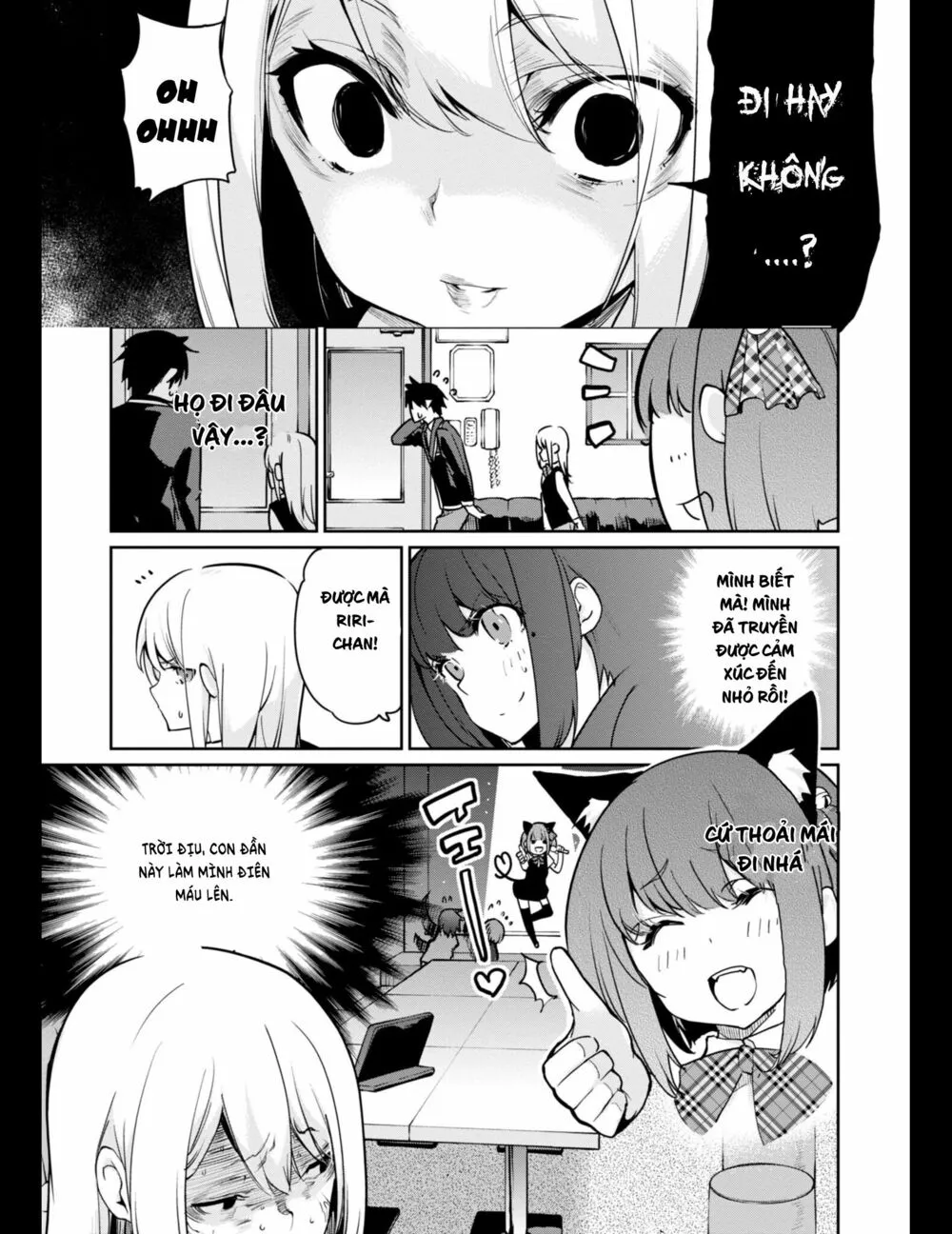 HentaiVN.net - Ảnh 16 - Con quỷ ngu ngốc dám nhờn với các chị thiên thần [Oroka na Tenshi wa Akuma to Odoru; The Foolish Angel Dances with Demons] - Chap 15
