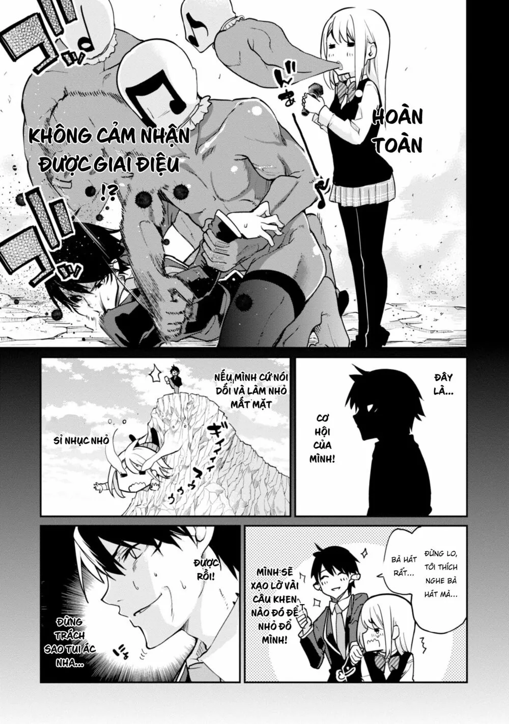 HentaiVN.net - Ảnh 18 - Con quỷ ngu ngốc dám nhờn với các chị thiên thần [Oroka na Tenshi wa Akuma to Odoru; The Foolish Angel Dances with Demons] - Chap 15