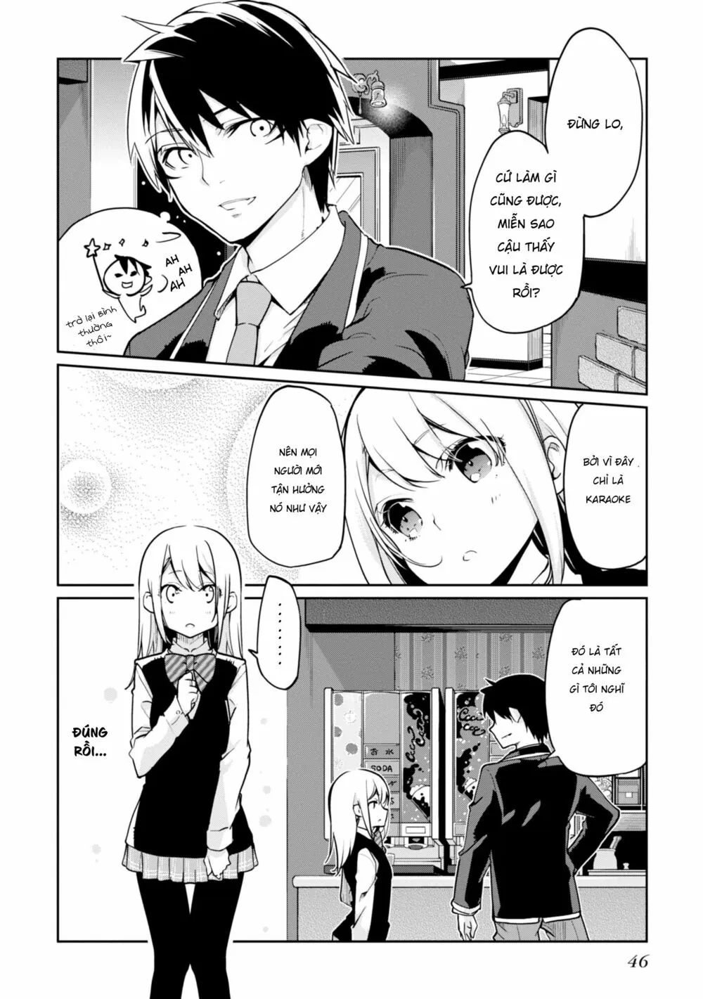HentaiVN.net - Ảnh 21 - Con quỷ ngu ngốc dám nhờn với các chị thiên thần [Oroka na Tenshi wa Akuma to Odoru; The Foolish Angel Dances with Demons] - Chap 15