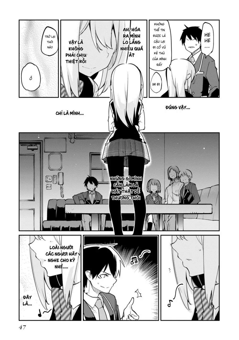 HentaiVN.net - Ảnh 22 - Con quỷ ngu ngốc dám nhờn với các chị thiên thần [Oroka na Tenshi wa Akuma to Odoru; The Foolish Angel Dances with Demons] - Chap 15