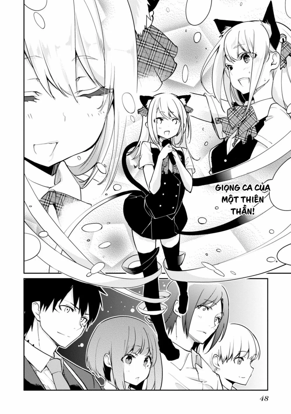 HentaiVN.net - Ảnh 23 - Con quỷ ngu ngốc dám nhờn với các chị thiên thần [Oroka na Tenshi wa Akuma to Odoru; The Foolish Angel Dances with Demons] - Chap 15