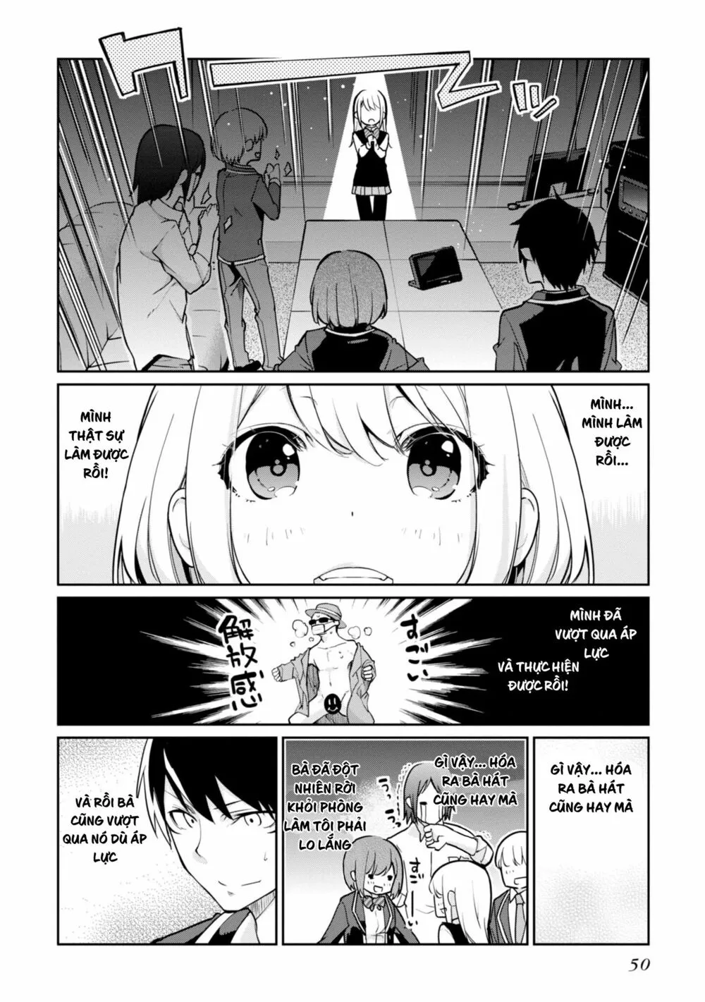 HentaiVN.net - Ảnh 25 - Con quỷ ngu ngốc dám nhờn với các chị thiên thần [Oroka na Tenshi wa Akuma to Odoru; The Foolish Angel Dances with Demons] - Chap 15
