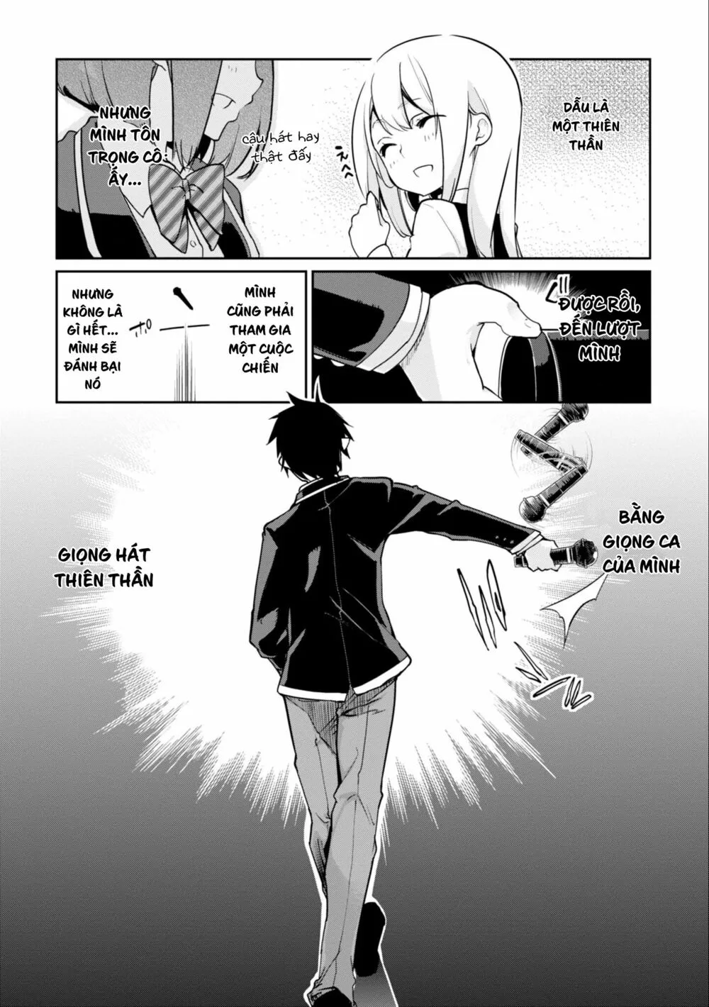 HentaiVN.net - Ảnh 26 - Con quỷ ngu ngốc dám nhờn với các chị thiên thần [Oroka na Tenshi wa Akuma to Odoru; The Foolish Angel Dances with Demons] - Chap 15