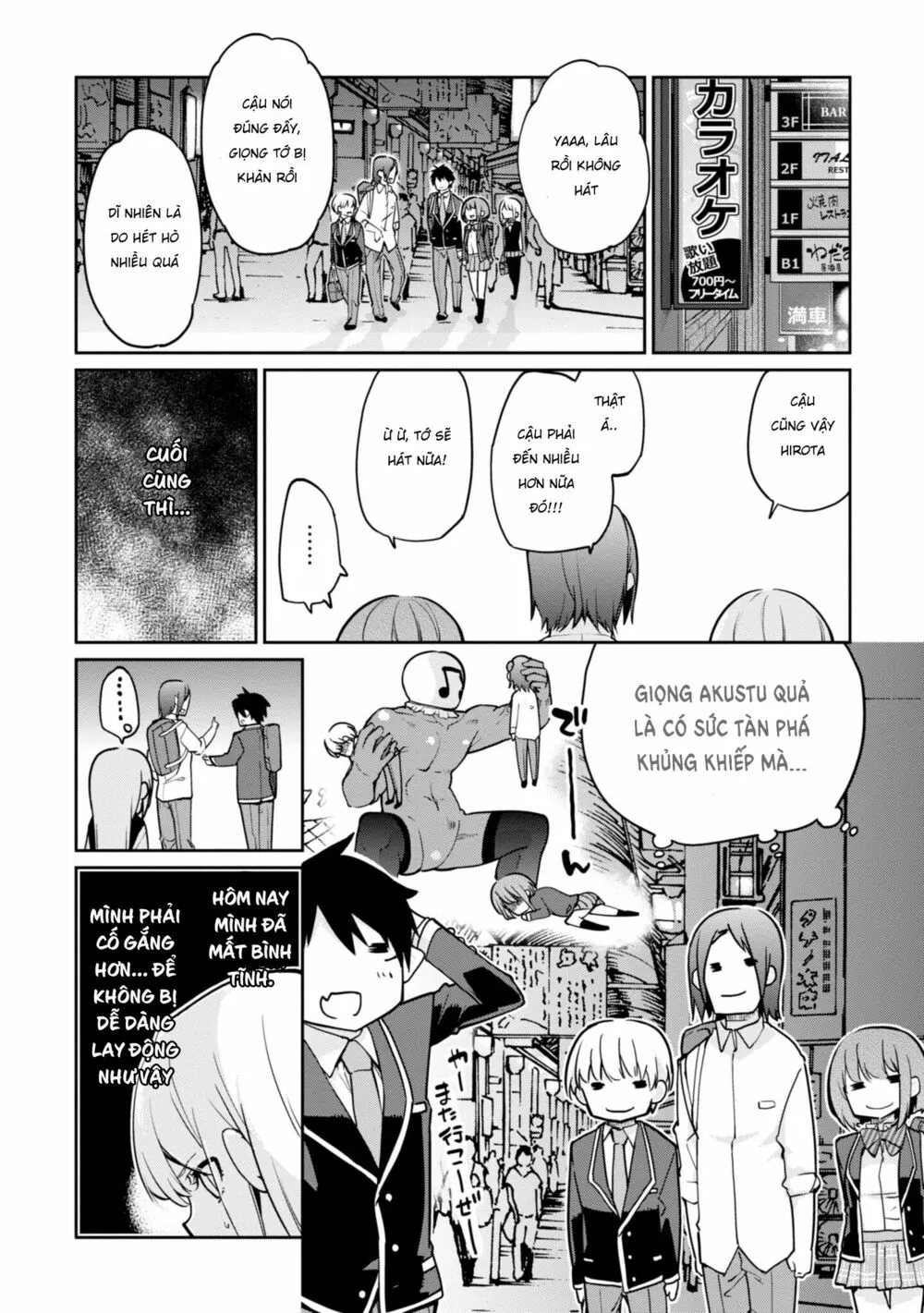 HentaiVN.net - Ảnh 27 - Con quỷ ngu ngốc dám nhờn với các chị thiên thần [Oroka na Tenshi wa Akuma to Odoru; The Foolish Angel Dances with Demons] - Chap 15