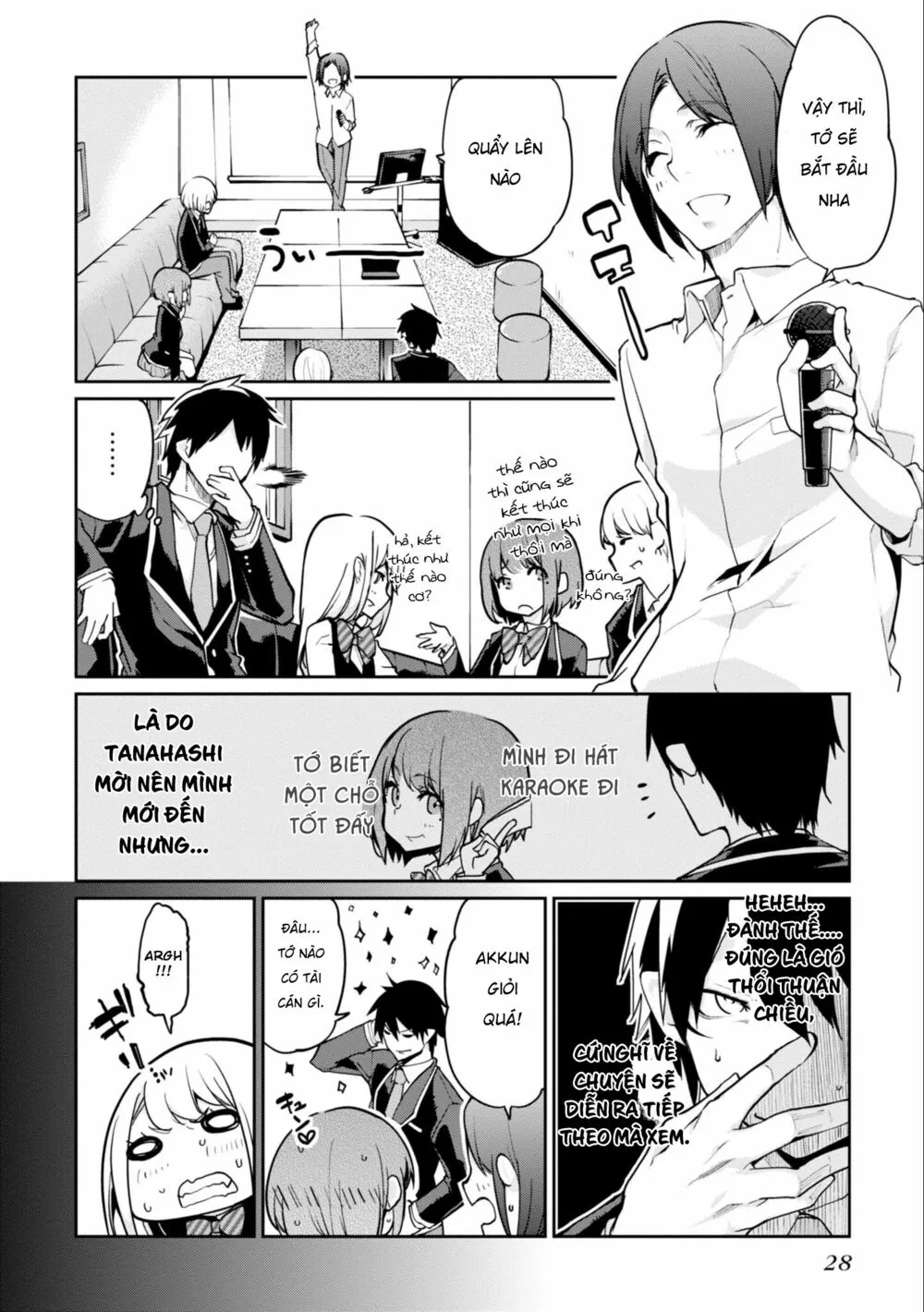 HentaiVN.net - Ảnh 3 - Con quỷ ngu ngốc dám nhờn với các chị thiên thần [Oroka na Tenshi wa Akuma to Odoru; The Foolish Angel Dances with Demons] - Chap 15