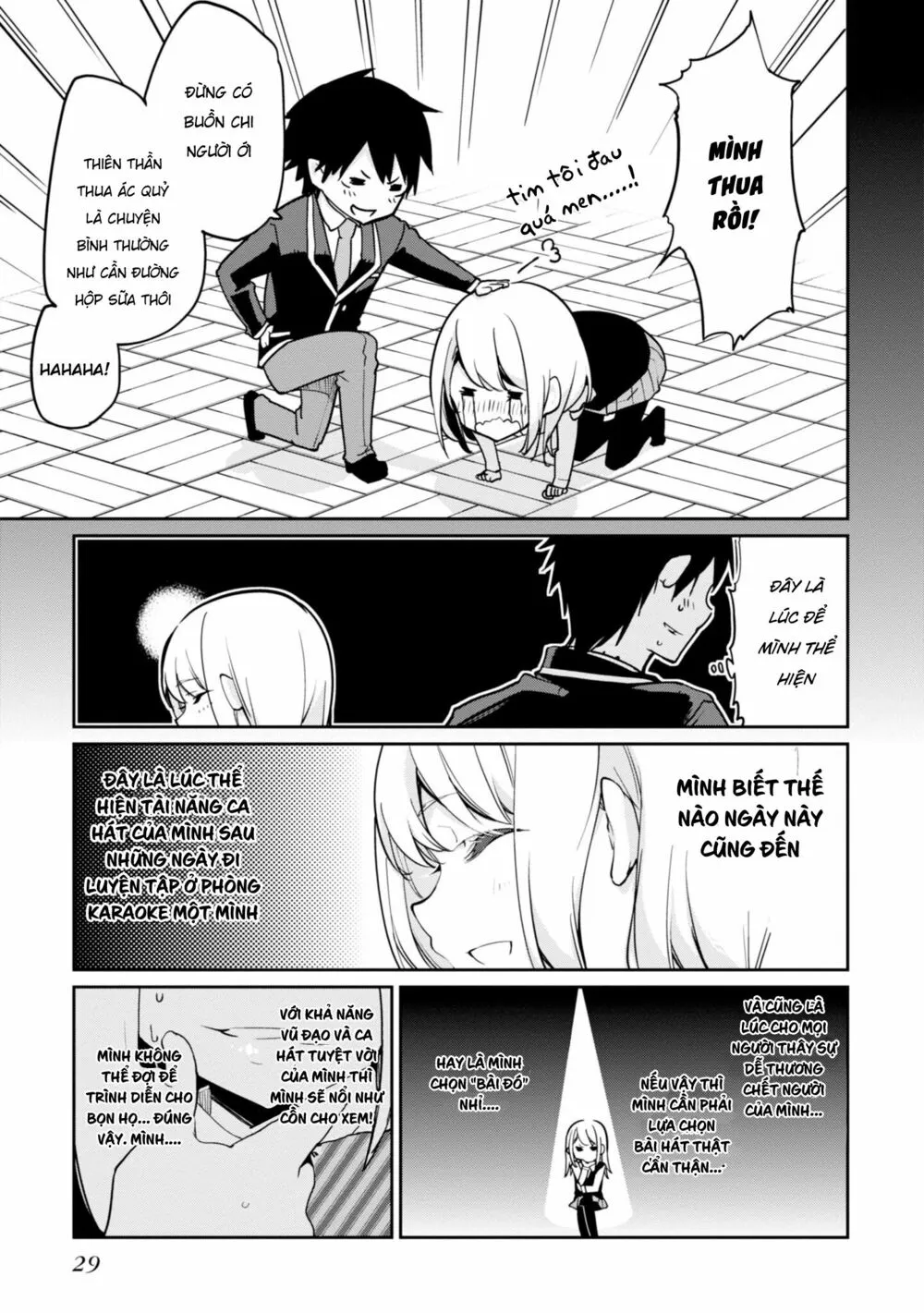 HentaiVN.net - Ảnh 4 - Con quỷ ngu ngốc dám nhờn với các chị thiên thần [Oroka na Tenshi wa Akuma to Odoru; The Foolish Angel Dances with Demons] - Chap 15