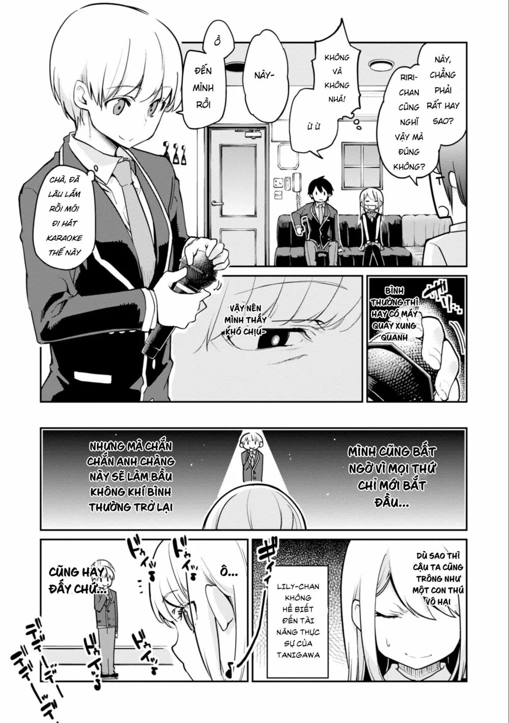 HentaiVN.net - Ảnh 7 - Con quỷ ngu ngốc dám nhờn với các chị thiên thần [Oroka na Tenshi wa Akuma to Odoru; The Foolish Angel Dances with Demons] - Chap 15