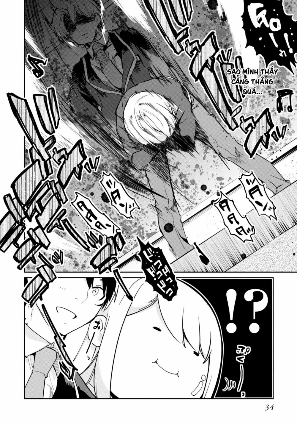 HentaiVN.net - Ảnh 8 - Con quỷ ngu ngốc dám nhờn với các chị thiên thần [Oroka na Tenshi wa Akuma to Odoru; The Foolish Angel Dances with Demons] - Chap 15