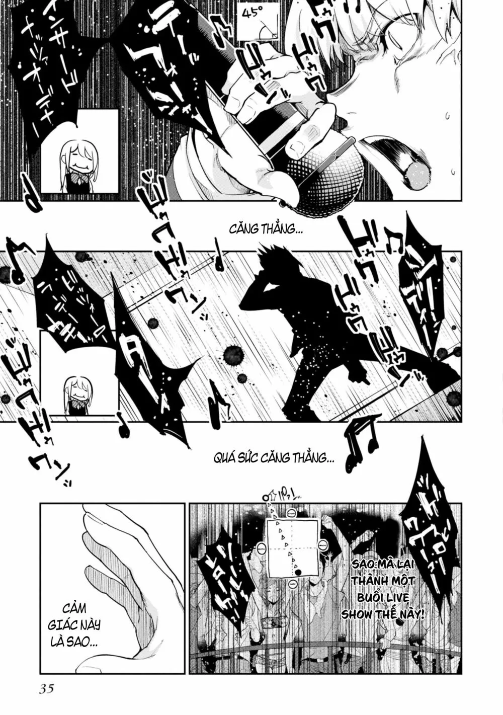 HentaiVN.net - Ảnh 9 - Con quỷ ngu ngốc dám nhờn với các chị thiên thần [Oroka na Tenshi wa Akuma to Odoru; The Foolish Angel Dances with Demons] - Chap 15
