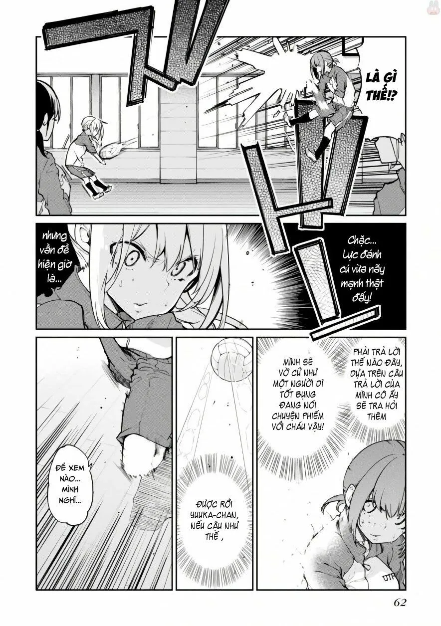 HentaiVN.net - Ảnh 10 - Con quỷ ngu ngốc dám nhờn với các chị thiên thần [Oroka na Tenshi wa Akuma to Odoru; The Foolish Angel Dances with Demons] - Chap 16
