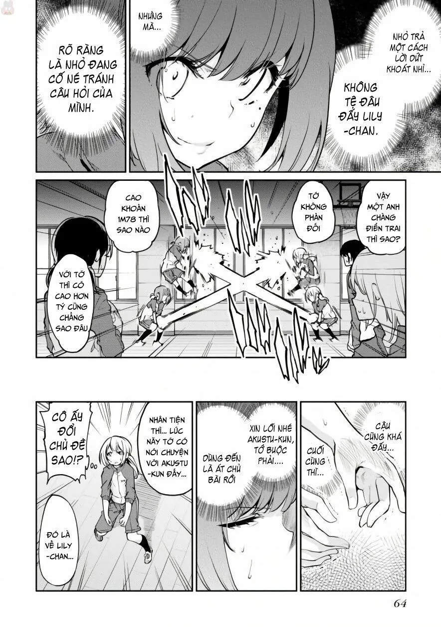 HentaiVN.net - Ảnh 12 - Con quỷ ngu ngốc dám nhờn với các chị thiên thần [Oroka na Tenshi wa Akuma to Odoru; The Foolish Angel Dances with Demons] - Chap 16