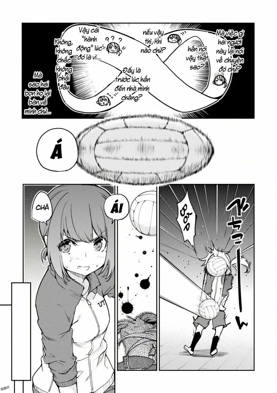 HentaiVN.net - Ảnh 15 - Con quỷ ngu ngốc dám nhờn với các chị thiên thần [Oroka na Tenshi wa Akuma to Odoru; The Foolish Angel Dances with Demons] - Chap 16