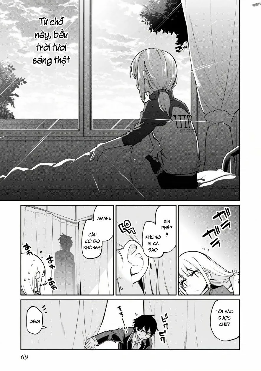 HentaiVN.net - Ảnh 17 - Con quỷ ngu ngốc dám nhờn với các chị thiên thần [Oroka na Tenshi wa Akuma to Odoru; The Foolish Angel Dances with Demons] - Chap 16