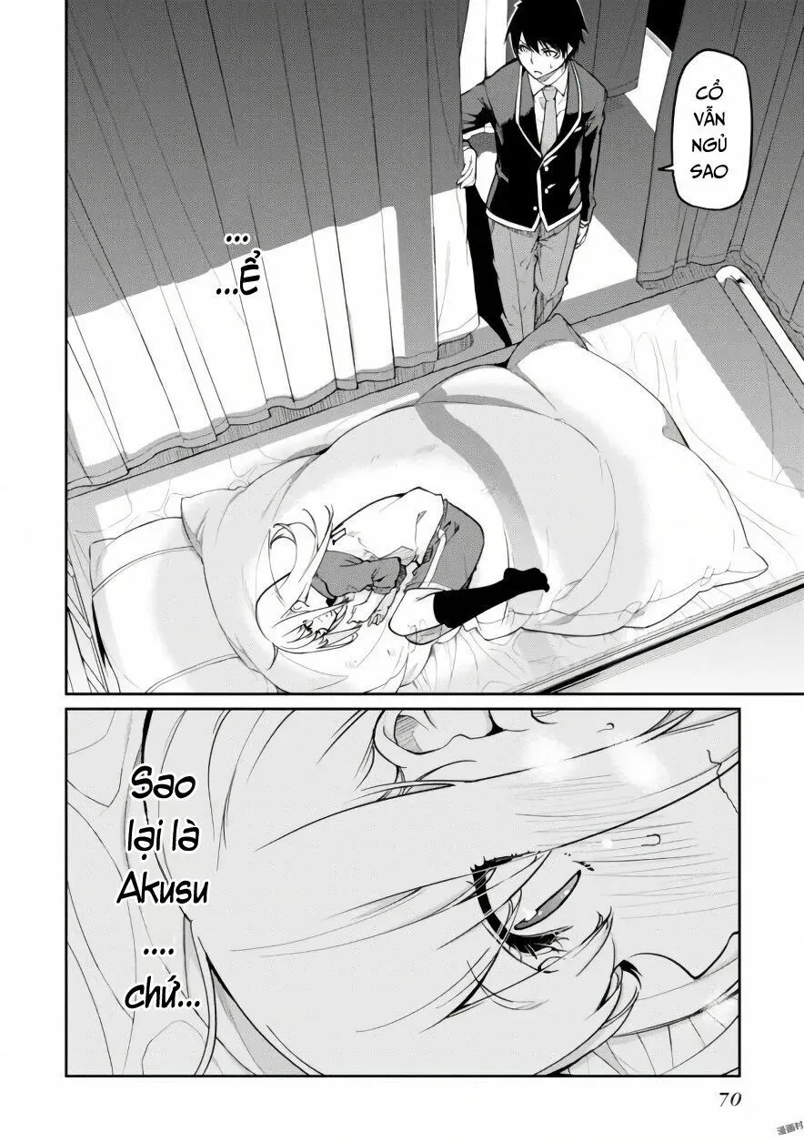 HentaiVN.net - Ảnh 18 - Con quỷ ngu ngốc dám nhờn với các chị thiên thần [Oroka na Tenshi wa Akuma to Odoru; The Foolish Angel Dances with Demons] - Chap 16