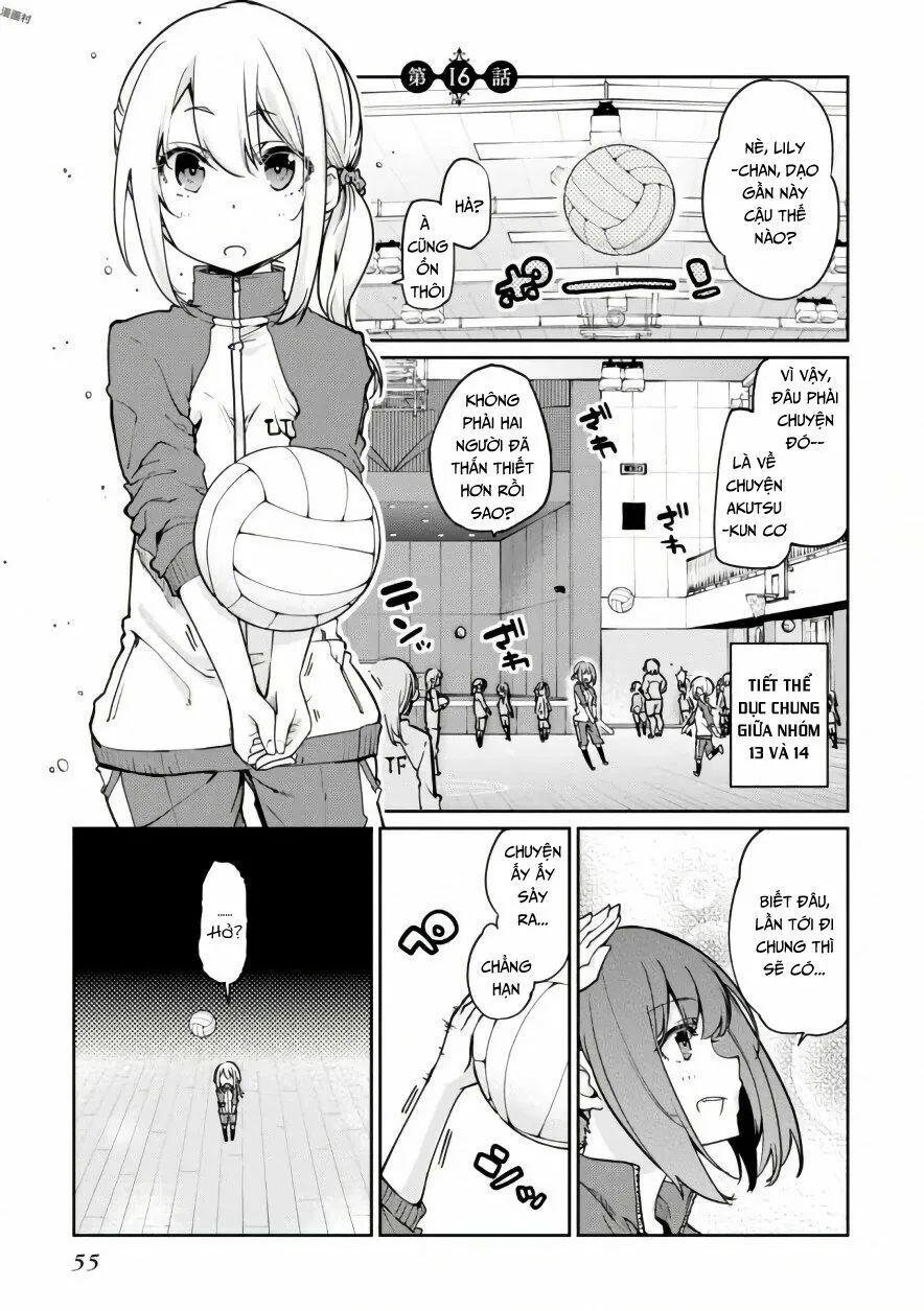 HentaiVN.net - Ảnh 3 - Con quỷ ngu ngốc dám nhờn với các chị thiên thần [Oroka na Tenshi wa Akuma to Odoru; The Foolish Angel Dances with Demons] - Chap 16