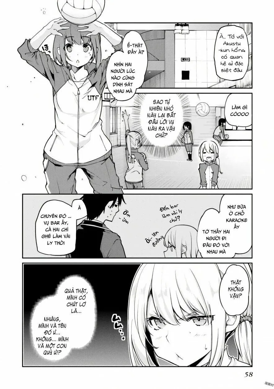 HentaiVN.net - Ảnh 6 - Con quỷ ngu ngốc dám nhờn với các chị thiên thần [Oroka na Tenshi wa Akuma to Odoru; The Foolish Angel Dances with Demons] - Chap 16