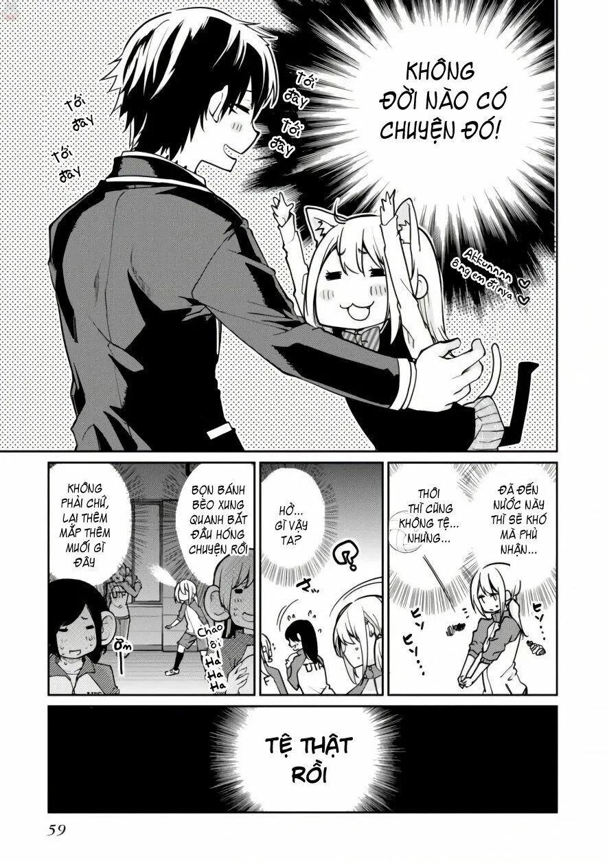 HentaiVN.net - Ảnh 7 - Con quỷ ngu ngốc dám nhờn với các chị thiên thần [Oroka na Tenshi wa Akuma to Odoru; The Foolish Angel Dances with Demons] - Chap 16