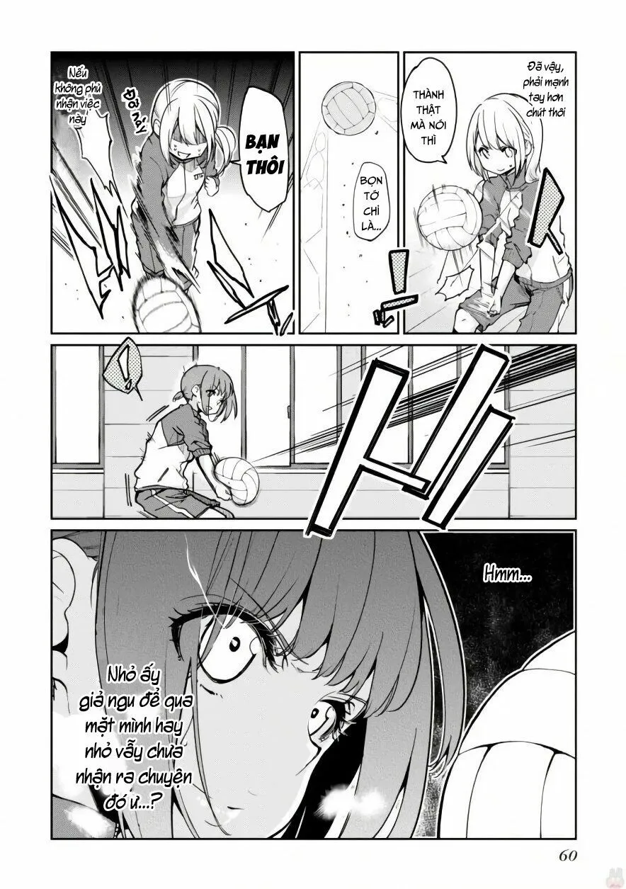 HentaiVN.net - Ảnh 8 - Con quỷ ngu ngốc dám nhờn với các chị thiên thần [Oroka na Tenshi wa Akuma to Odoru; The Foolish Angel Dances with Demons] - Chap 16