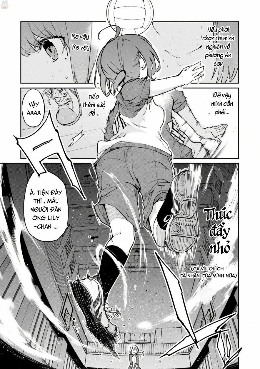 HentaiVN.net - Ảnh 9 - Con quỷ ngu ngốc dám nhờn với các chị thiên thần [Oroka na Tenshi wa Akuma to Odoru; The Foolish Angel Dances with Demons] - Chap 16