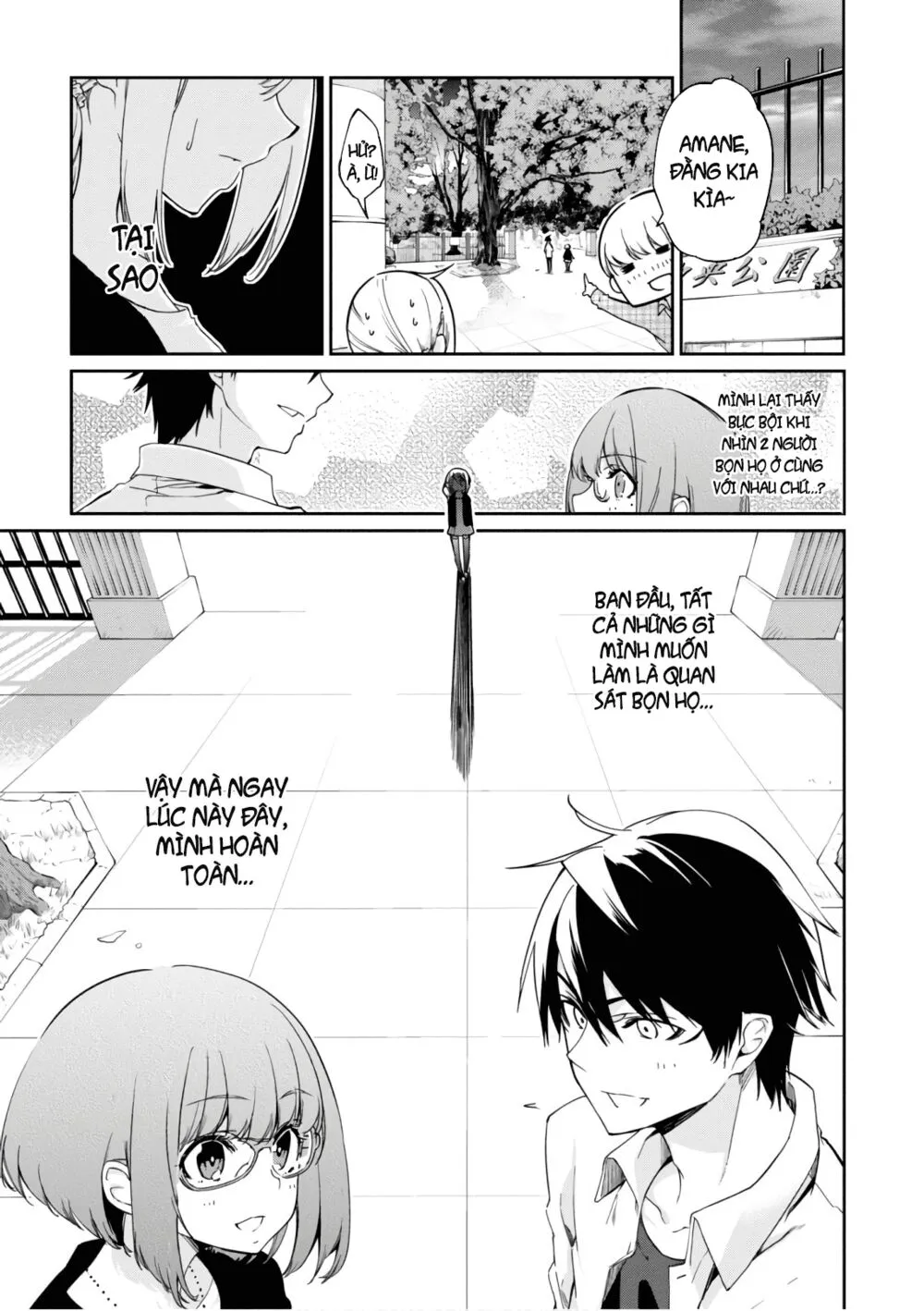 HentaiVN.net - Ảnh 10 - Con quỷ ngu ngốc dám nhờn với các chị thiên thần [Oroka na Tenshi wa Akuma to Odoru; The Foolish Angel Dances with Demons] - Chap 23