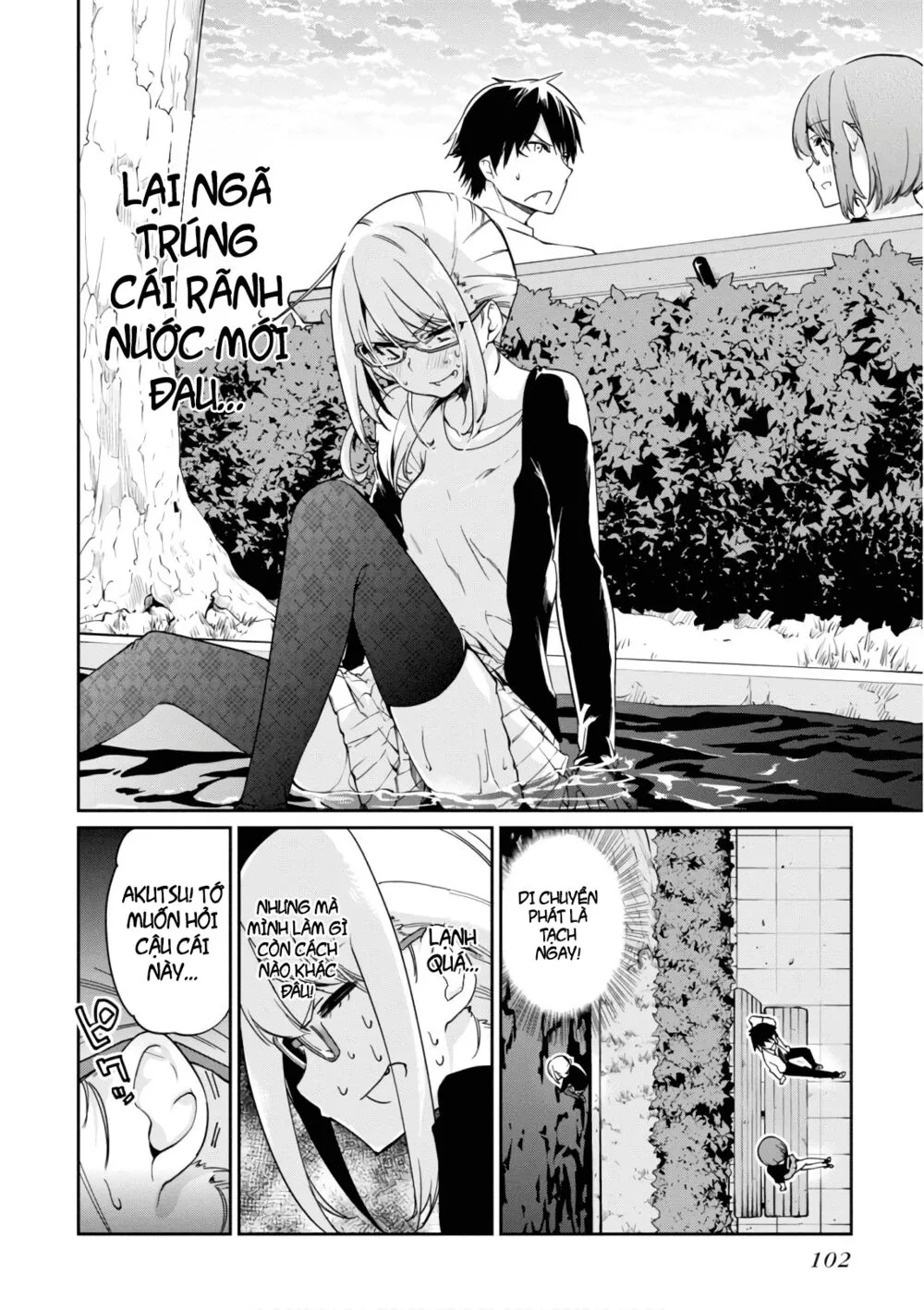 HentaiVN.net - Ảnh 17 - Con quỷ ngu ngốc dám nhờn với các chị thiên thần [Oroka na Tenshi wa Akuma to Odoru; The Foolish Angel Dances with Demons] - Chap 23