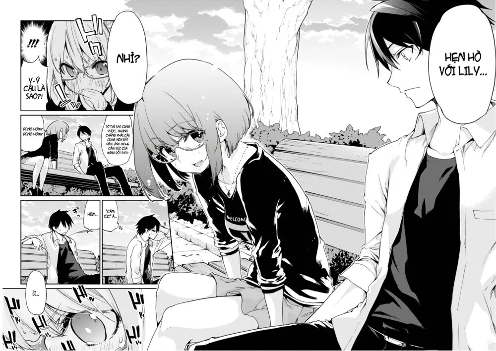 HentaiVN.net - Ảnh 23 - Con quỷ ngu ngốc dám nhờn với các chị thiên thần [Oroka na Tenshi wa Akuma to Odoru; The Foolish Angel Dances with Demons] - Chap 23