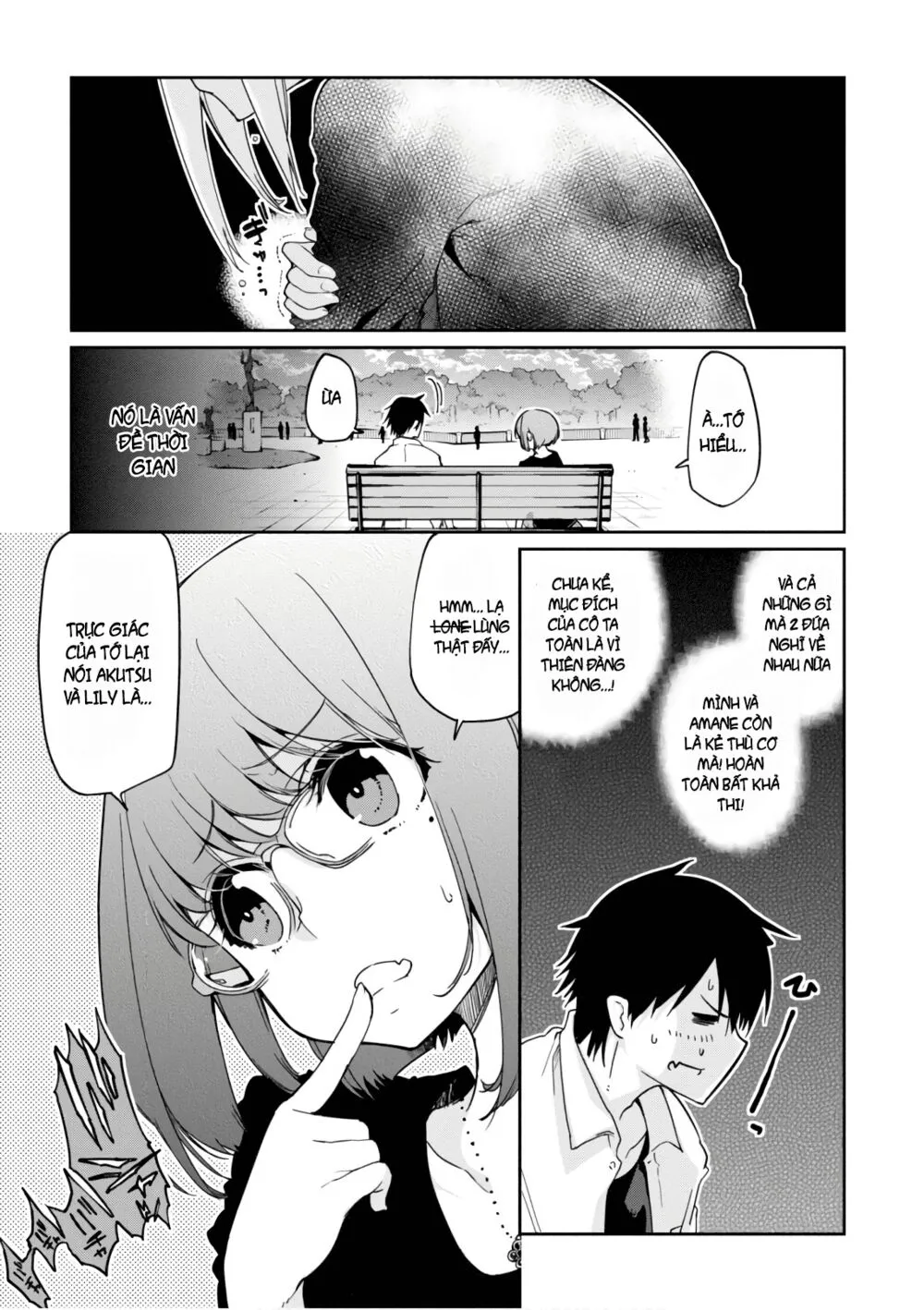 HentaiVN.net - Ảnh 25 - Con quỷ ngu ngốc dám nhờn với các chị thiên thần [Oroka na Tenshi wa Akuma to Odoru; The Foolish Angel Dances with Demons] - Chap 23