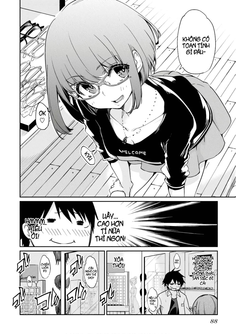HentaiVN.net - Ảnh 3 - Con quỷ ngu ngốc dám nhờn với các chị thiên thần [Oroka na Tenshi wa Akuma to Odoru; The Foolish Angel Dances with Demons] - Chap 23