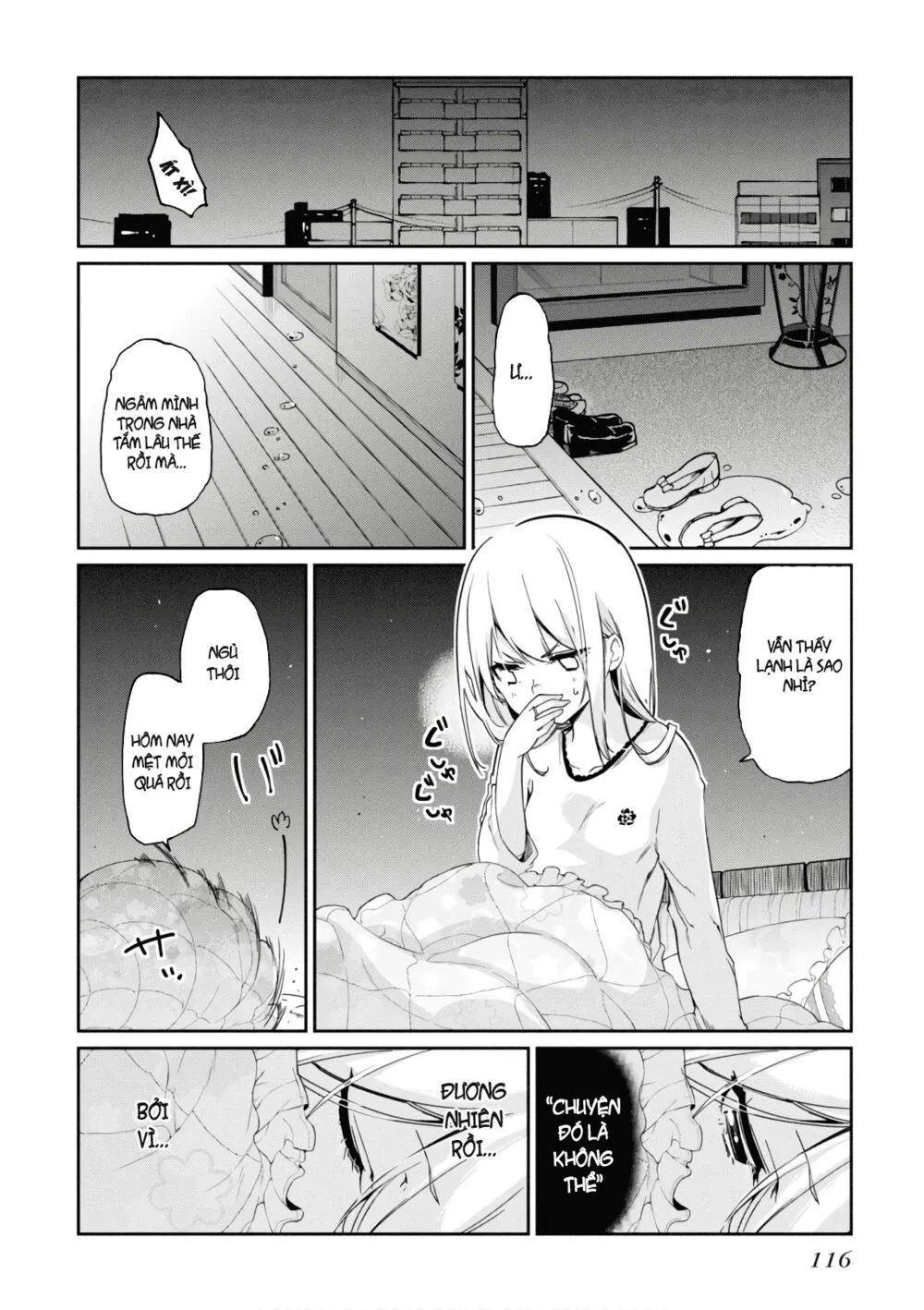 HentaiVN.net - Ảnh 30 - Con quỷ ngu ngốc dám nhờn với các chị thiên thần [Oroka na Tenshi wa Akuma to Odoru; The Foolish Angel Dances with Demons] - Chap 23