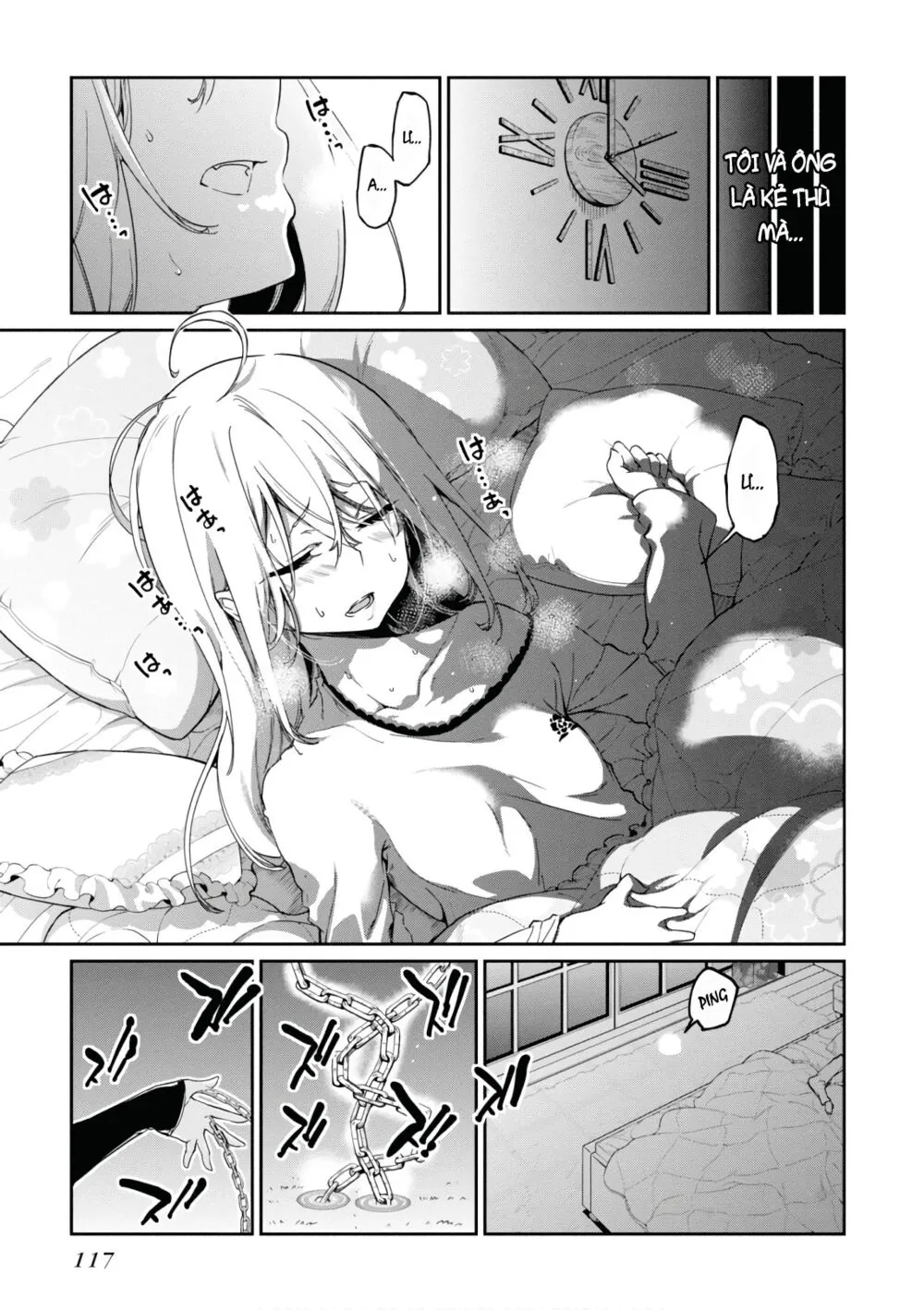 HentaiVN.net - Ảnh 31 - Con quỷ ngu ngốc dám nhờn với các chị thiên thần [Oroka na Tenshi wa Akuma to Odoru; The Foolish Angel Dances with Demons] - Chap 23