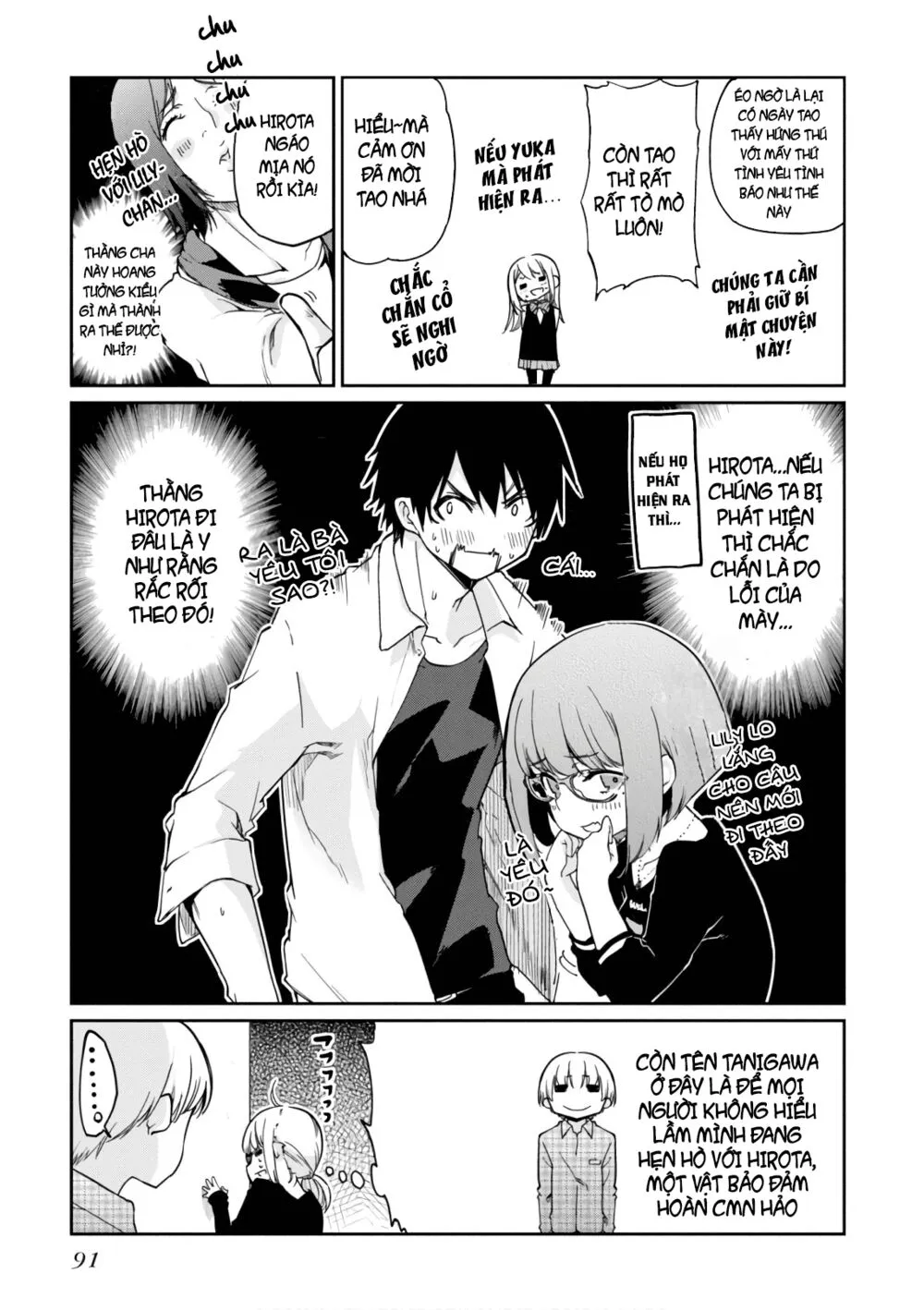 HentaiVN.net - Ảnh 6 - Con quỷ ngu ngốc dám nhờn với các chị thiên thần [Oroka na Tenshi wa Akuma to Odoru; The Foolish Angel Dances with Demons] - Chap 23