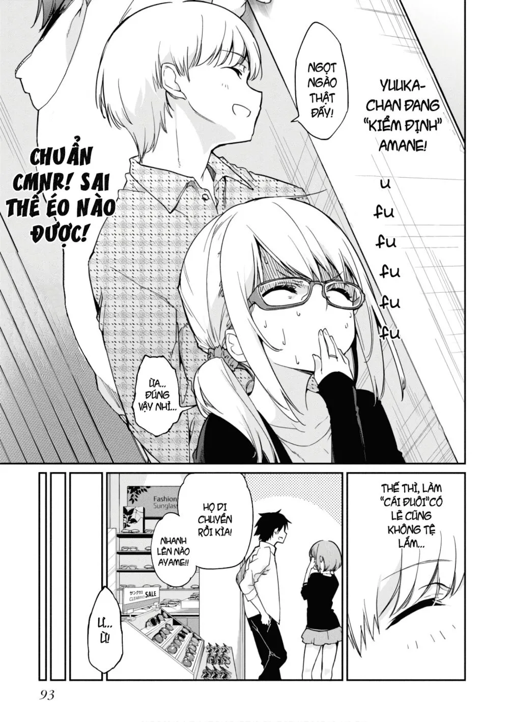 HentaiVN.net - Ảnh 8 - Con quỷ ngu ngốc dám nhờn với các chị thiên thần [Oroka na Tenshi wa Akuma to Odoru; The Foolish Angel Dances with Demons] - Chap 23