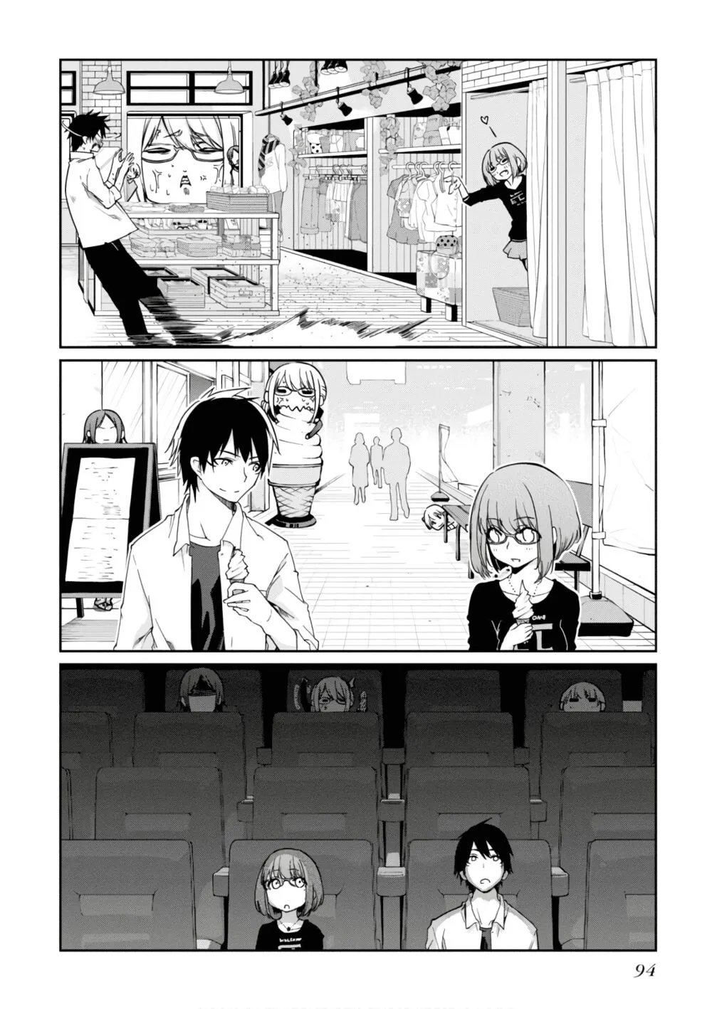 HentaiVN.net - Ảnh 9 - Con quỷ ngu ngốc dám nhờn với các chị thiên thần [Oroka na Tenshi wa Akuma to Odoru; The Foolish Angel Dances with Demons] - Chap 23