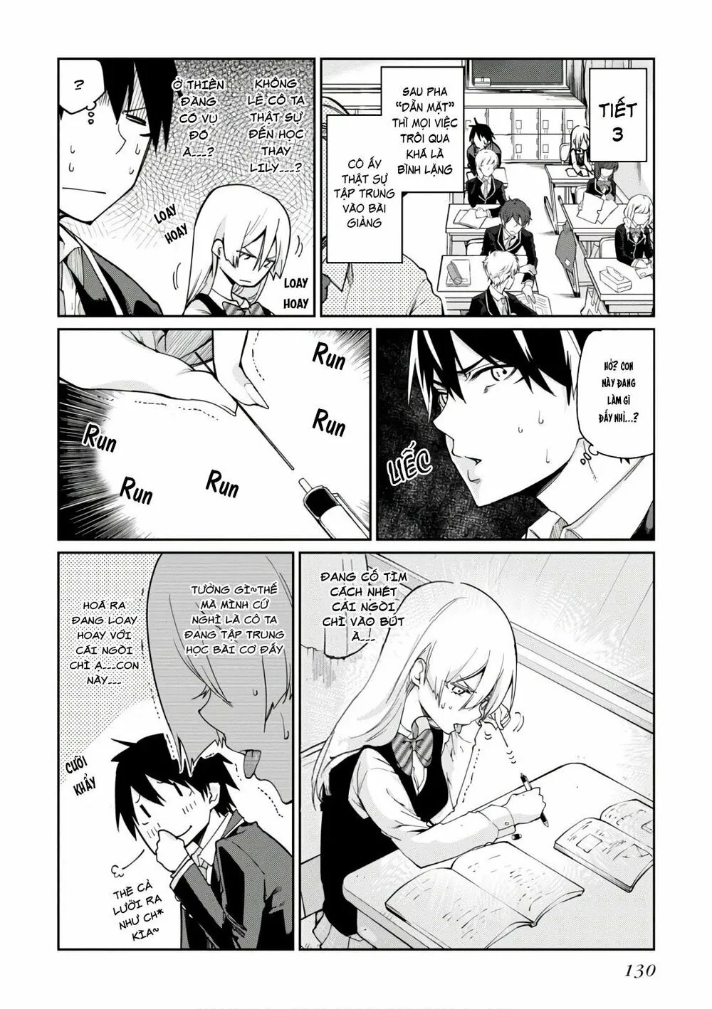 HentaiVN.net - Ảnh 11 - Con quỷ ngu ngốc dám nhờn với các chị thiên thần [Oroka na Tenshi wa Akuma to Odoru; The Foolish Angel Dances with Demons] - Chap 24