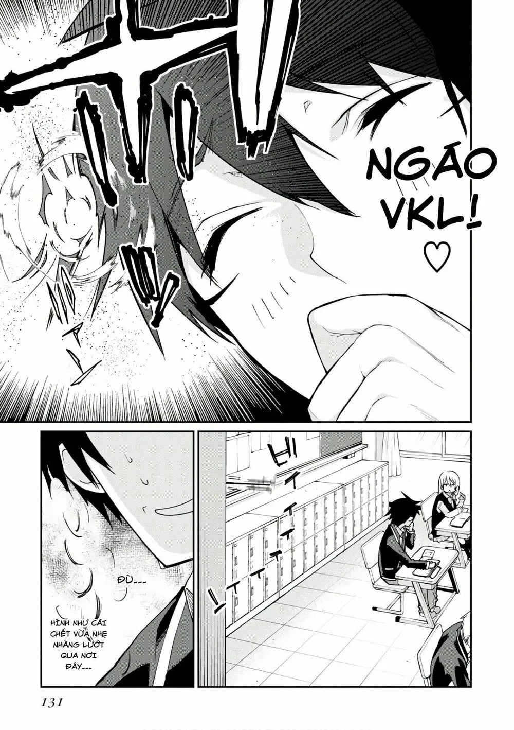 HentaiVN.net - Ảnh 12 - Con quỷ ngu ngốc dám nhờn với các chị thiên thần [Oroka na Tenshi wa Akuma to Odoru; The Foolish Angel Dances with Demons] - Chap 24